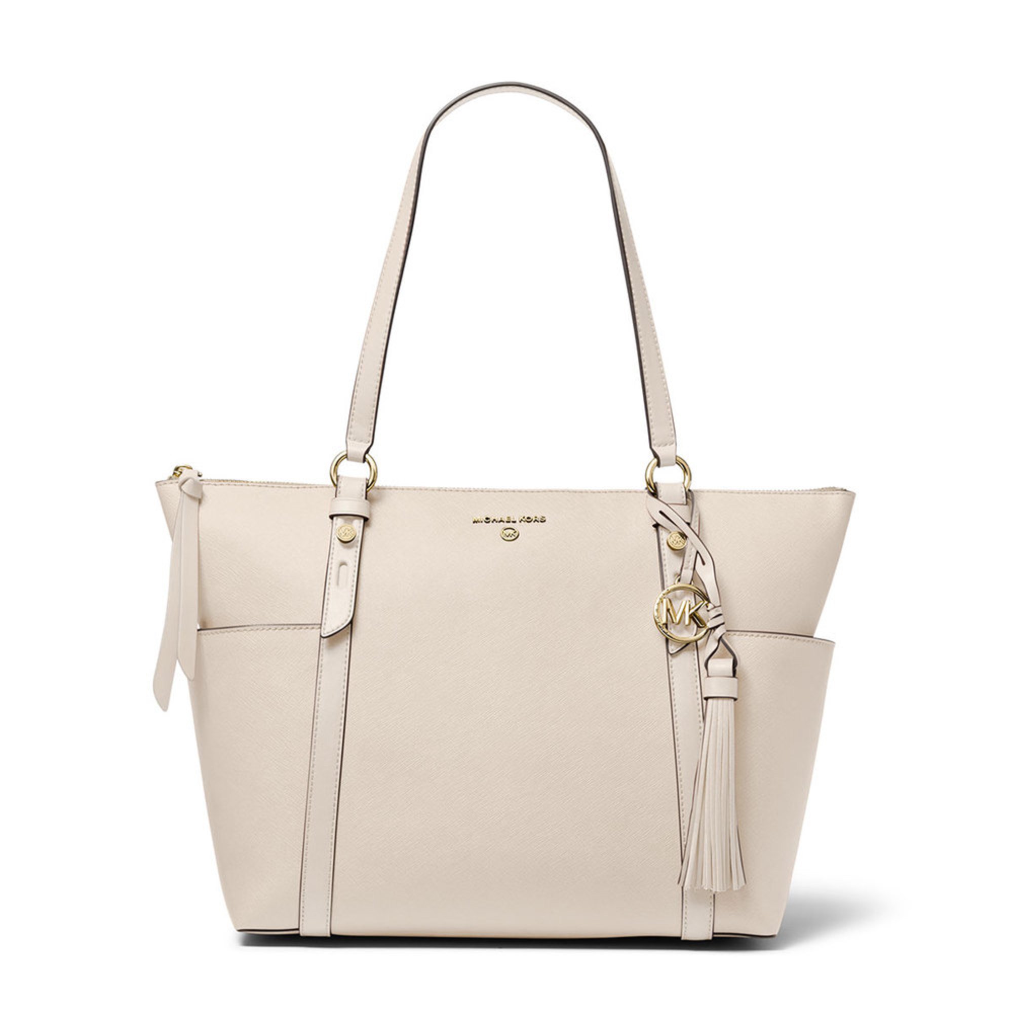 large handbag with zip
