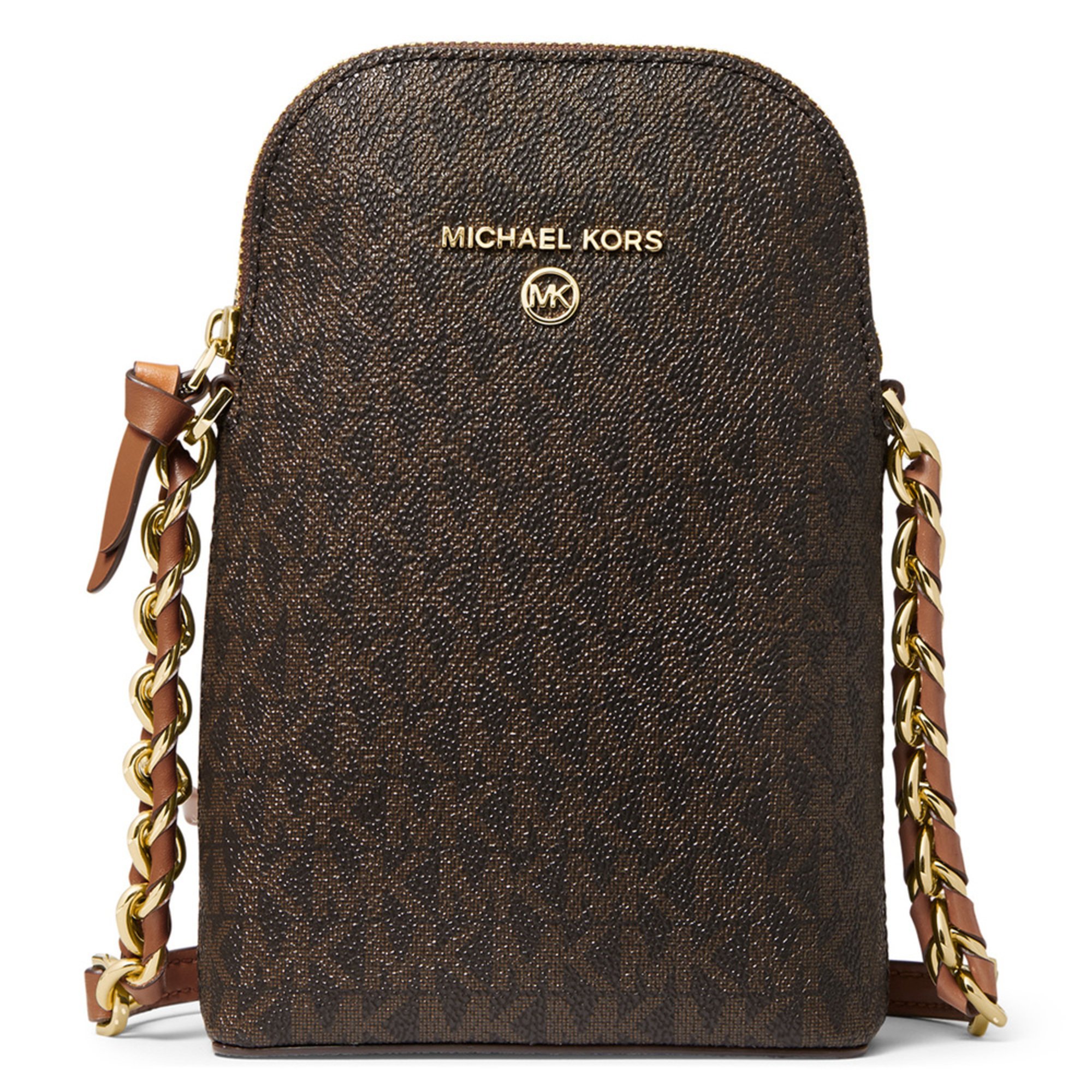 Michael Kors Small North South Chain Phone Crossbody | Crossbody & Messenger Bags | Accessories ...