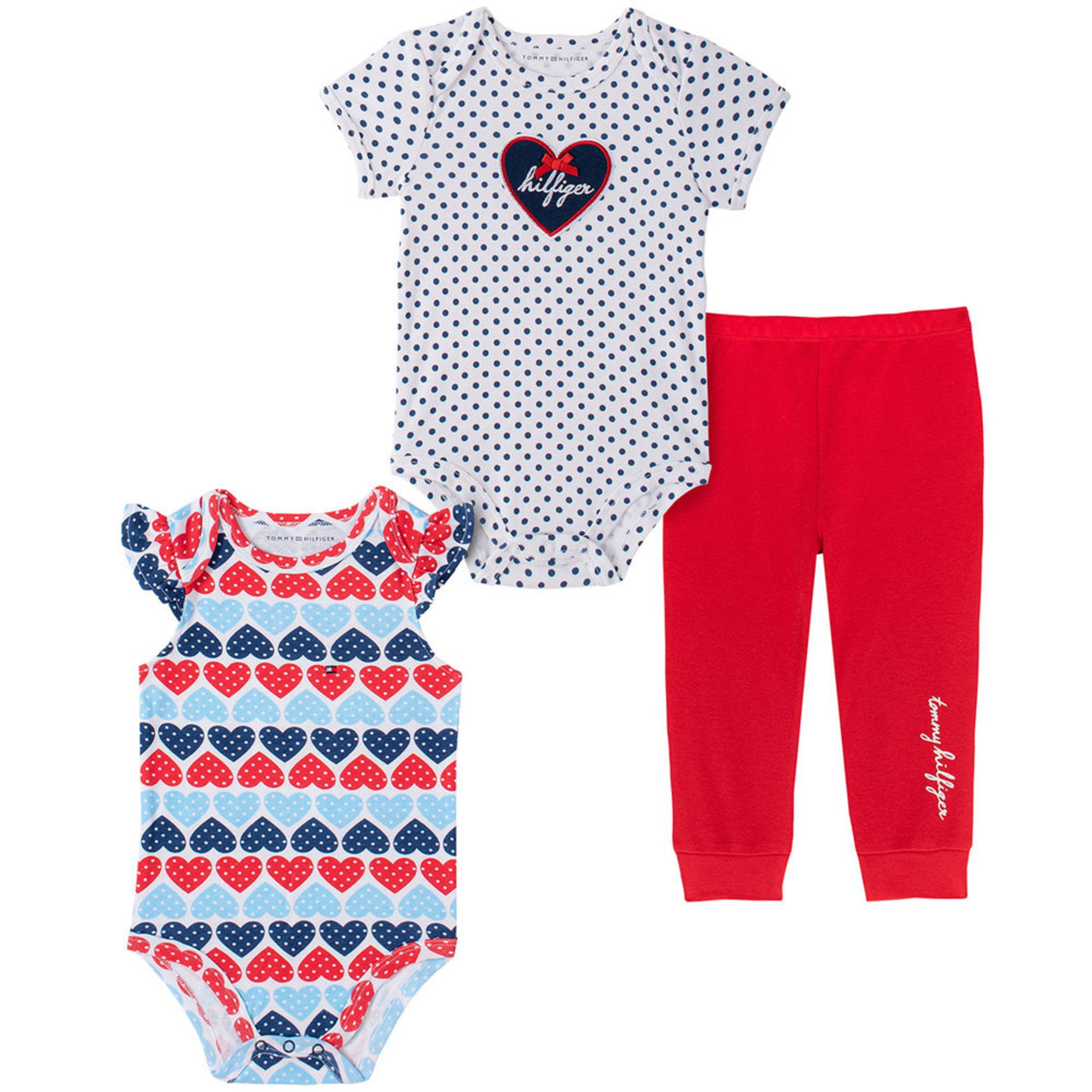 tommy hilfiger newborn baby girl clothes