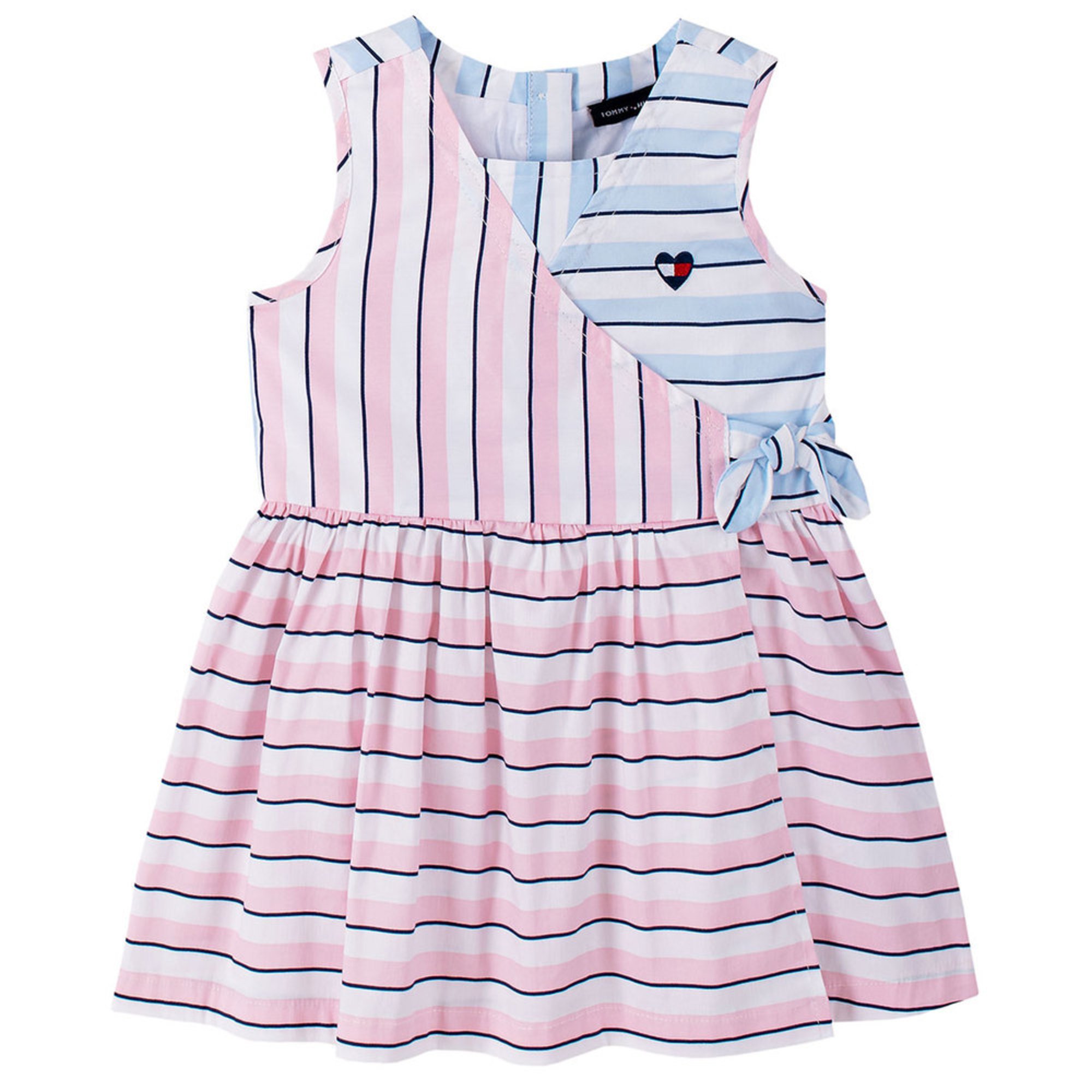 tommy hilfiger dress baby girl