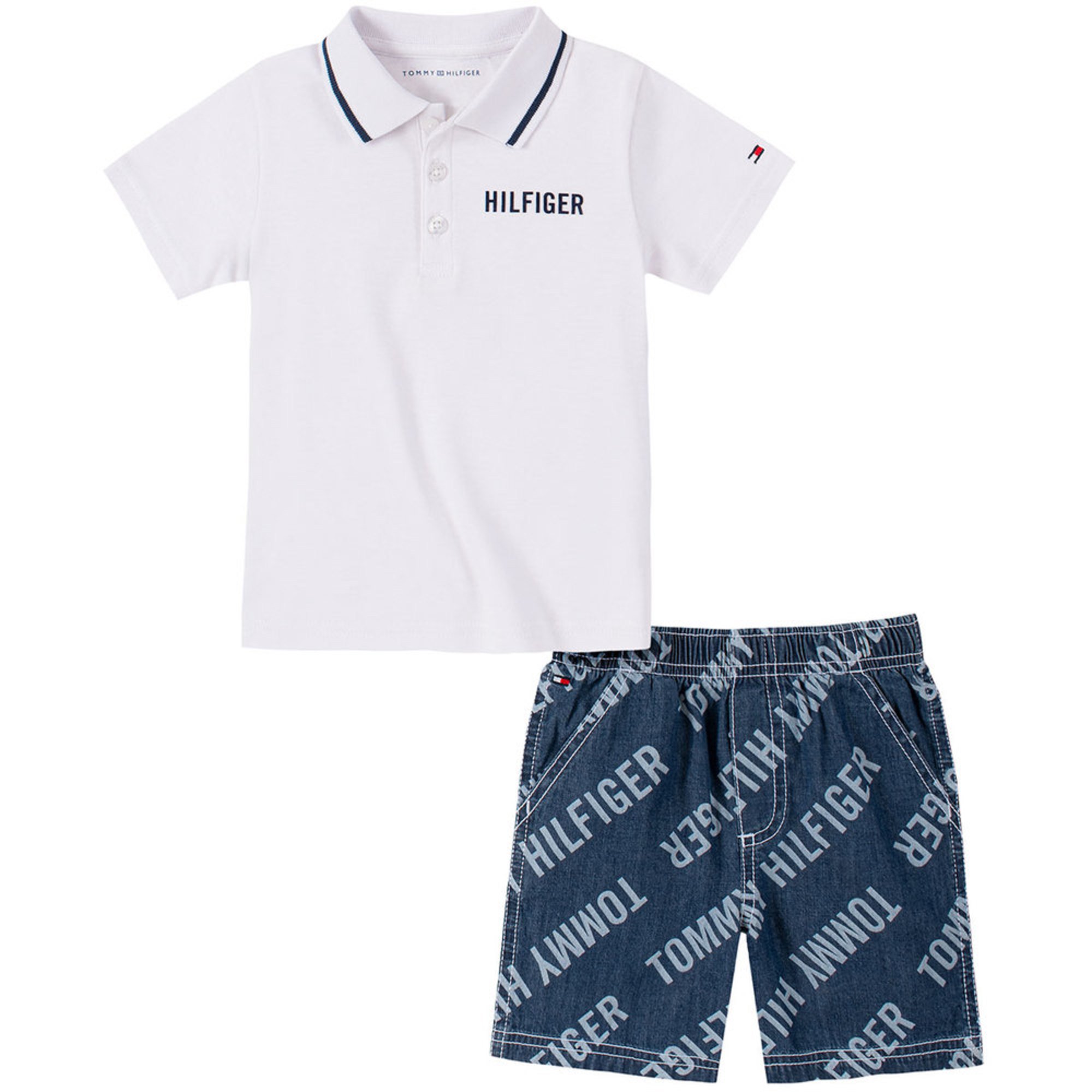 tommy hilfiger baby boy sets