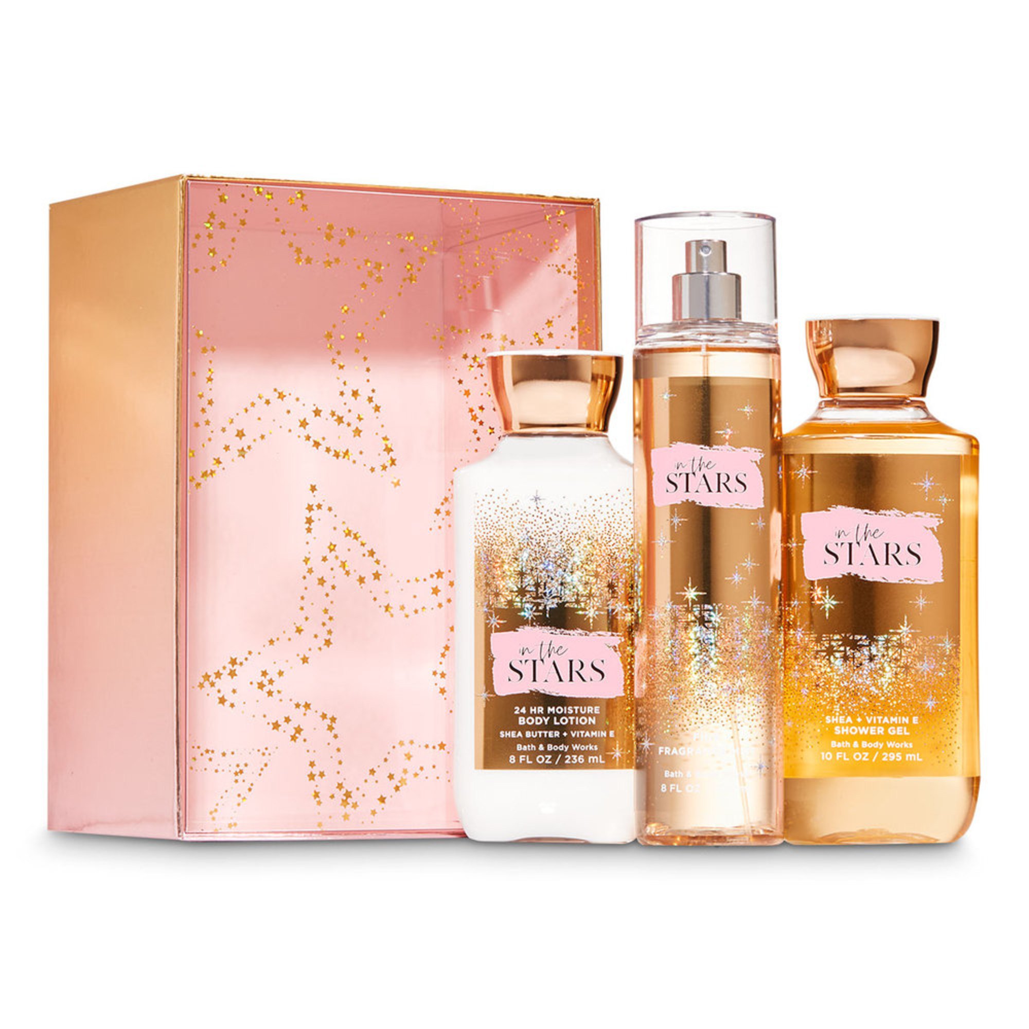 Bath And Body Works Full Size Apet Box In The Stars Bath & Body