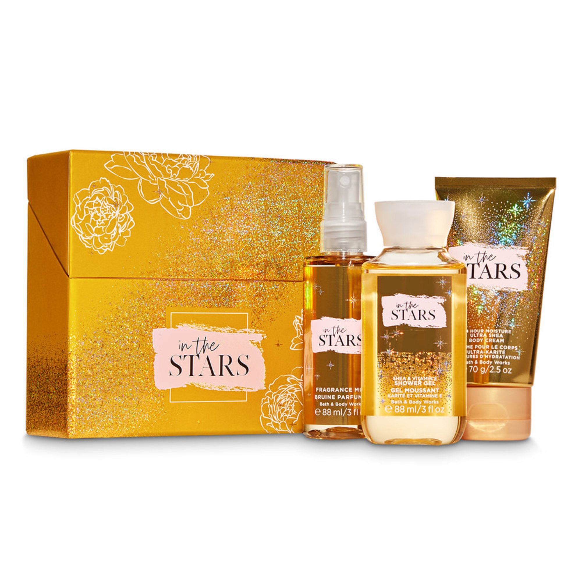 Bath And Body Works Travel Size Crayon Box In The Stars Bath & Body