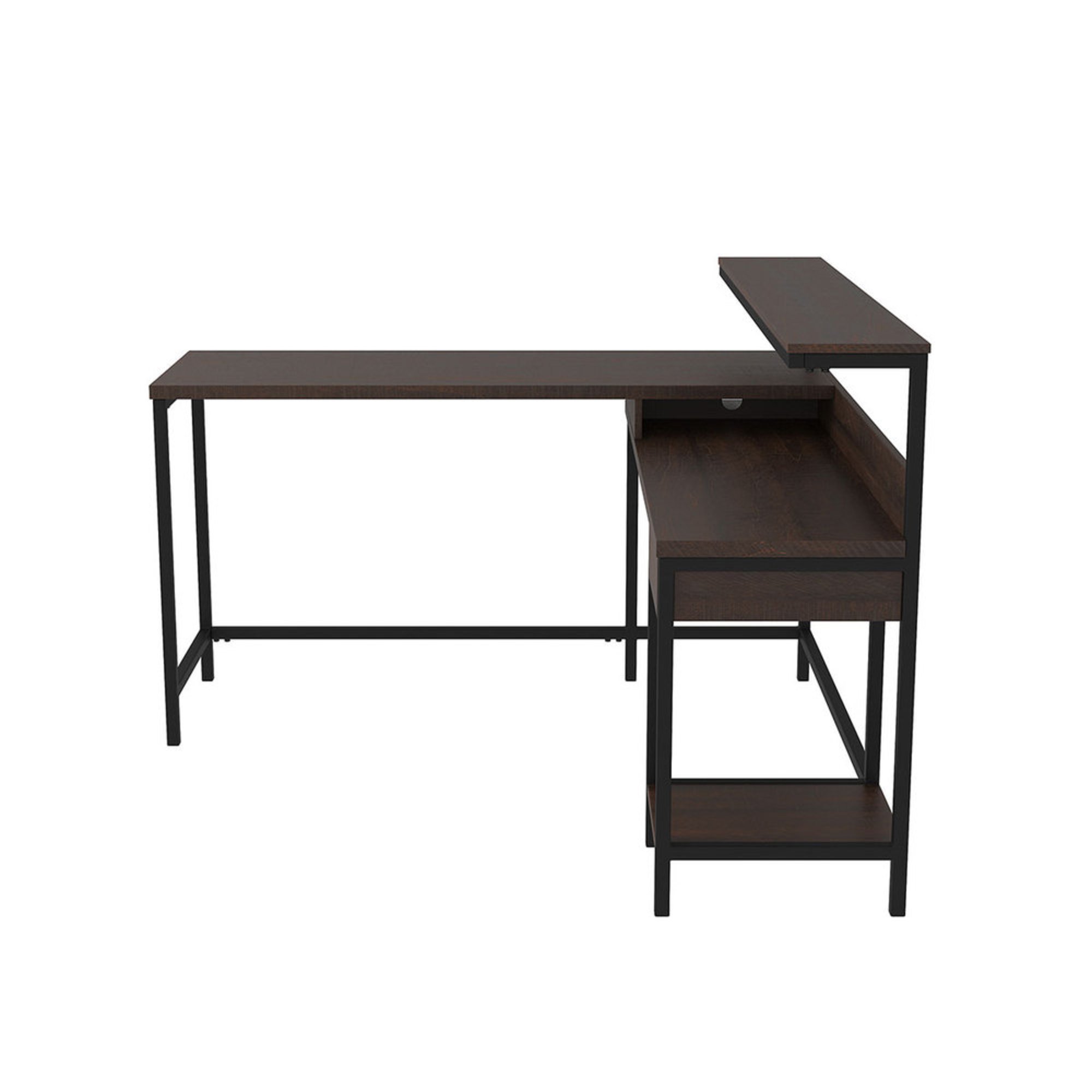 Signature Design By Ashley Camiburg Ldesk With Storage Desks