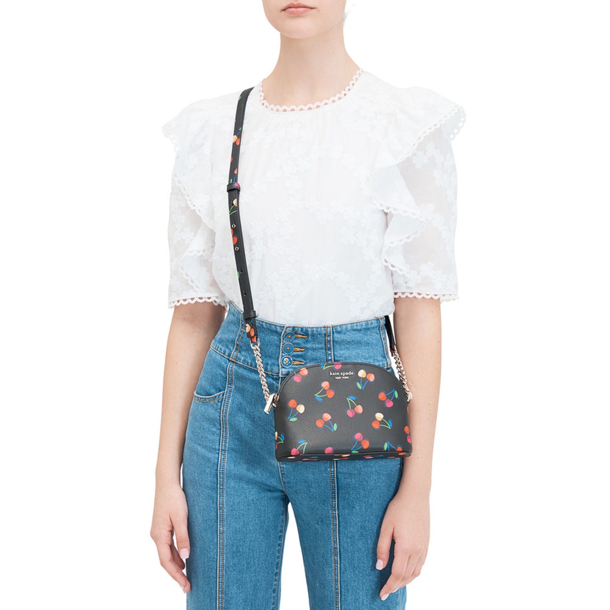 Kate Spade Spencer Cherries Small Dome Crossbody | Crossbody ...