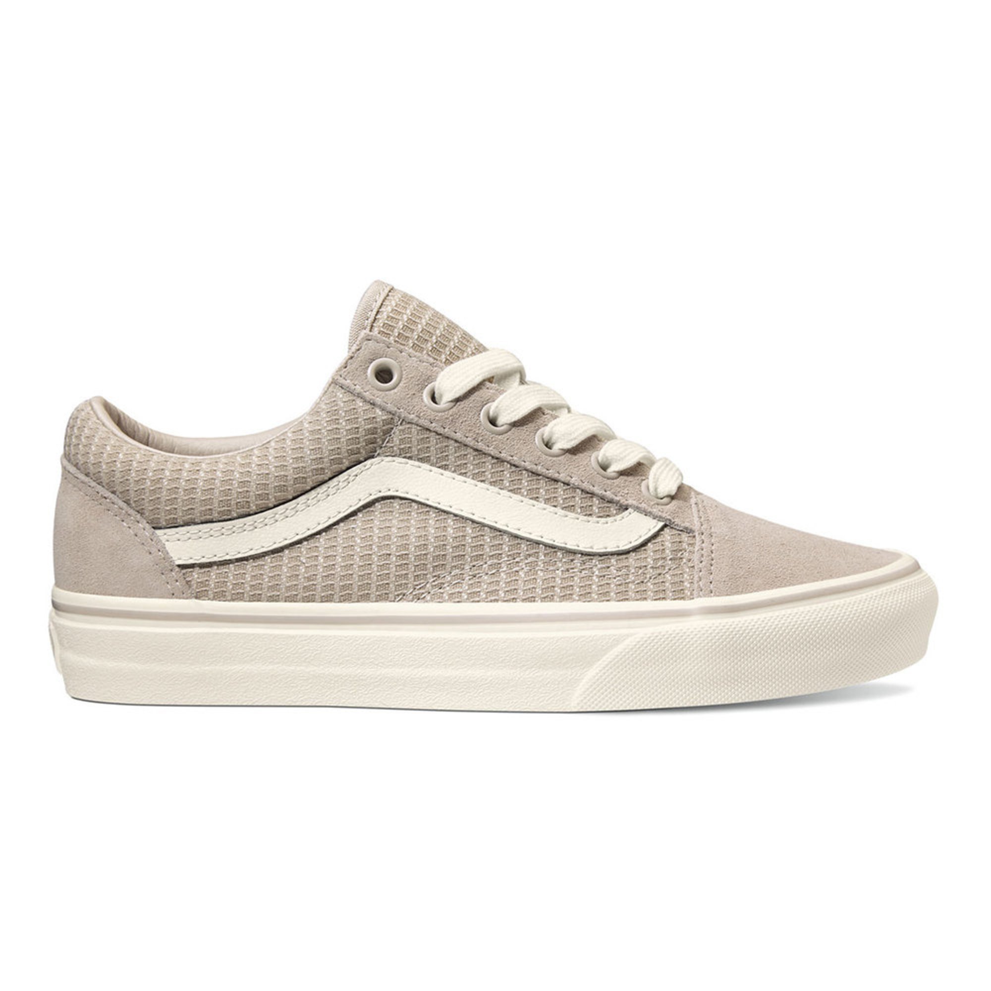 tan vans old skool womens