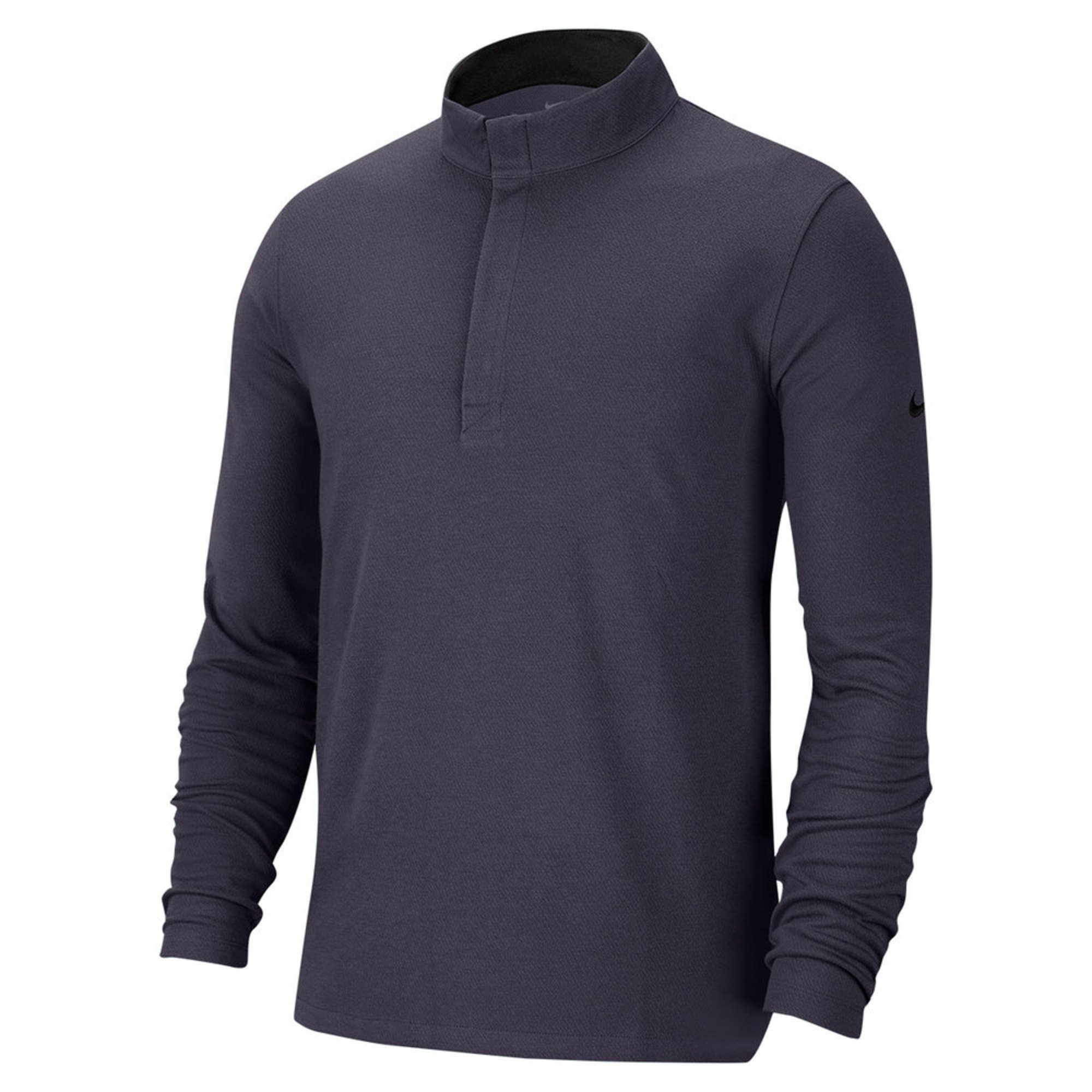 Nike Golf Mens Dry Long Sleeve Victory Half Zip Open Left Chest