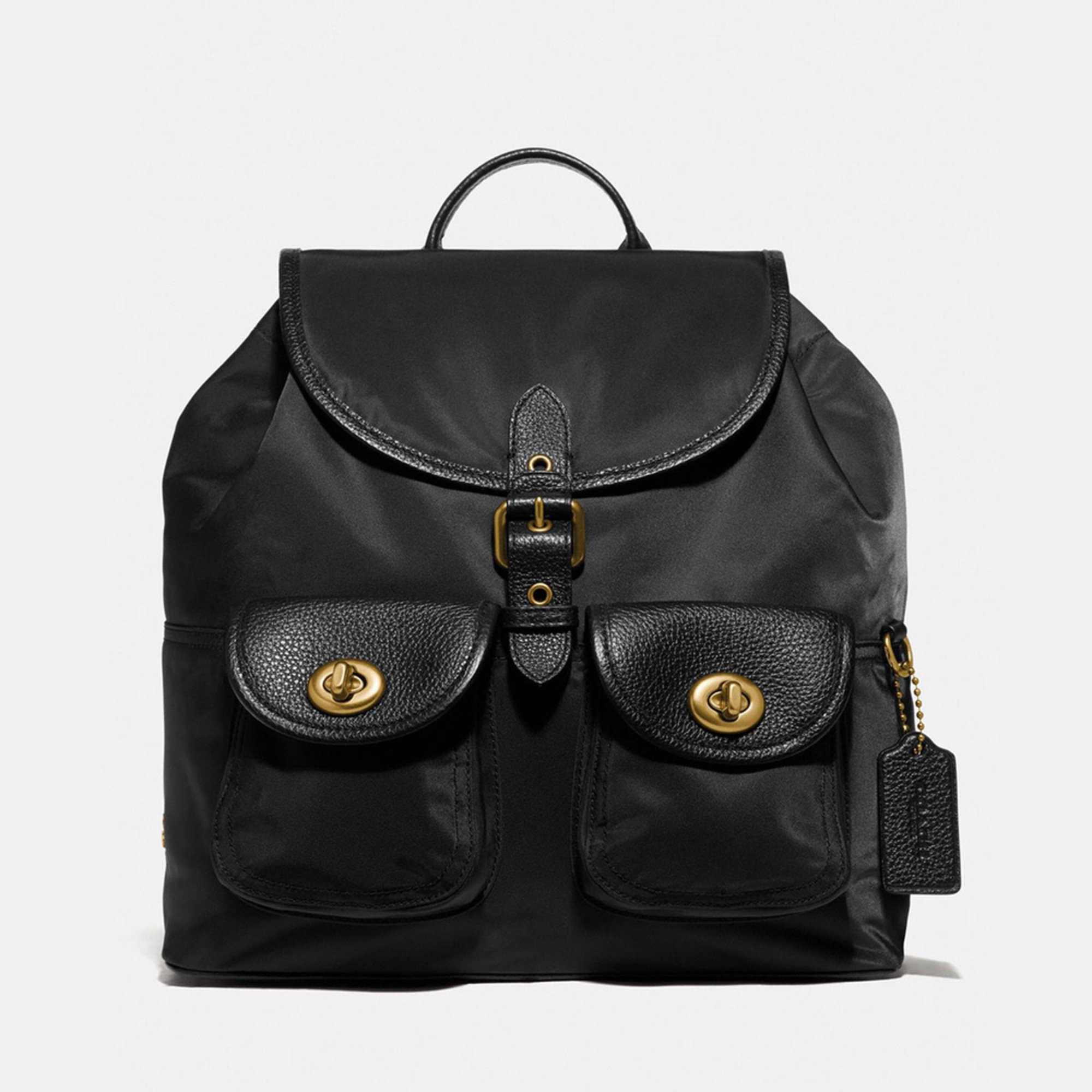 Coach Nylon Cargo Backpack Women's Backpacks Accessories Shop