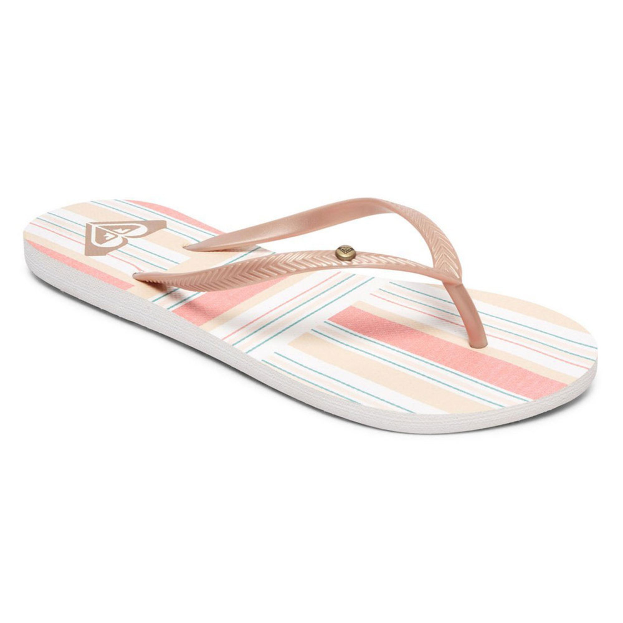 Roxy Women's Bermuda Print J Flip Flop Sandal Flip Flop Sandals