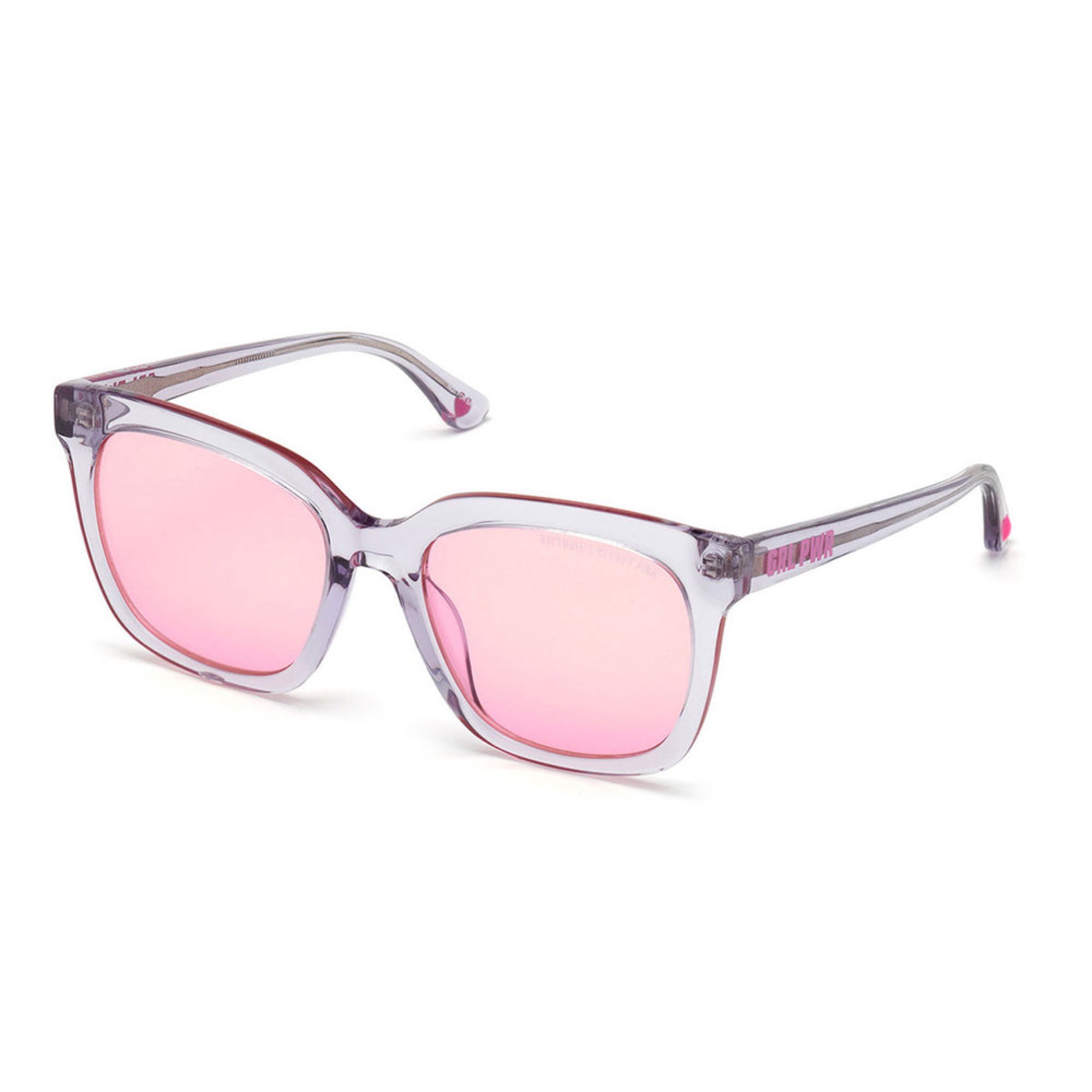 Pink Women's Square Sunglasses | Women's Sunglasses | Accessories ...
