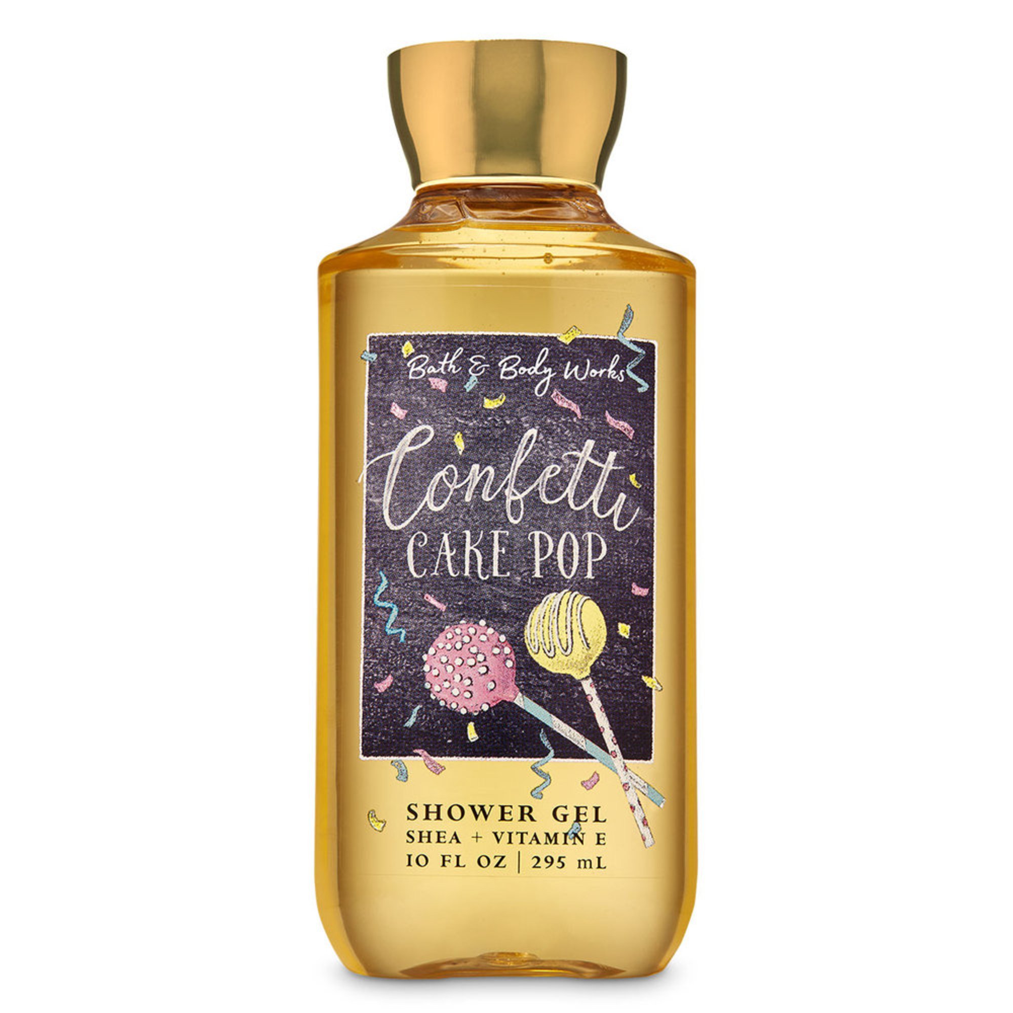 Bath & Body Works Confetti Cake Pop Shower Gel Shower Gel & Body Wash
