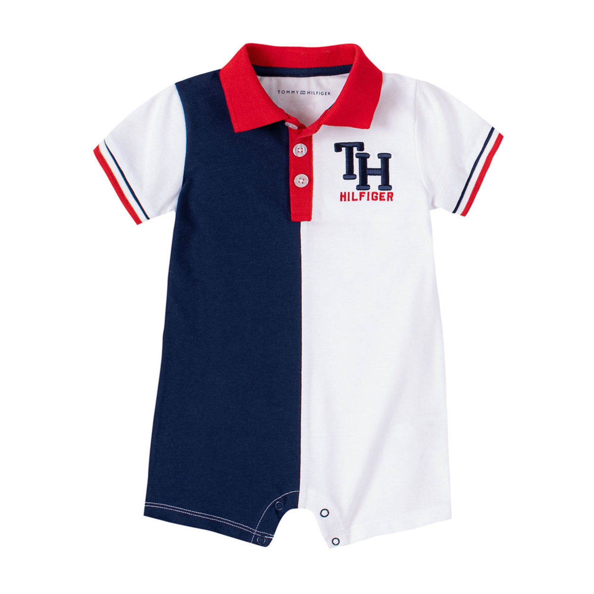 tommy hilfiger baby boy romper