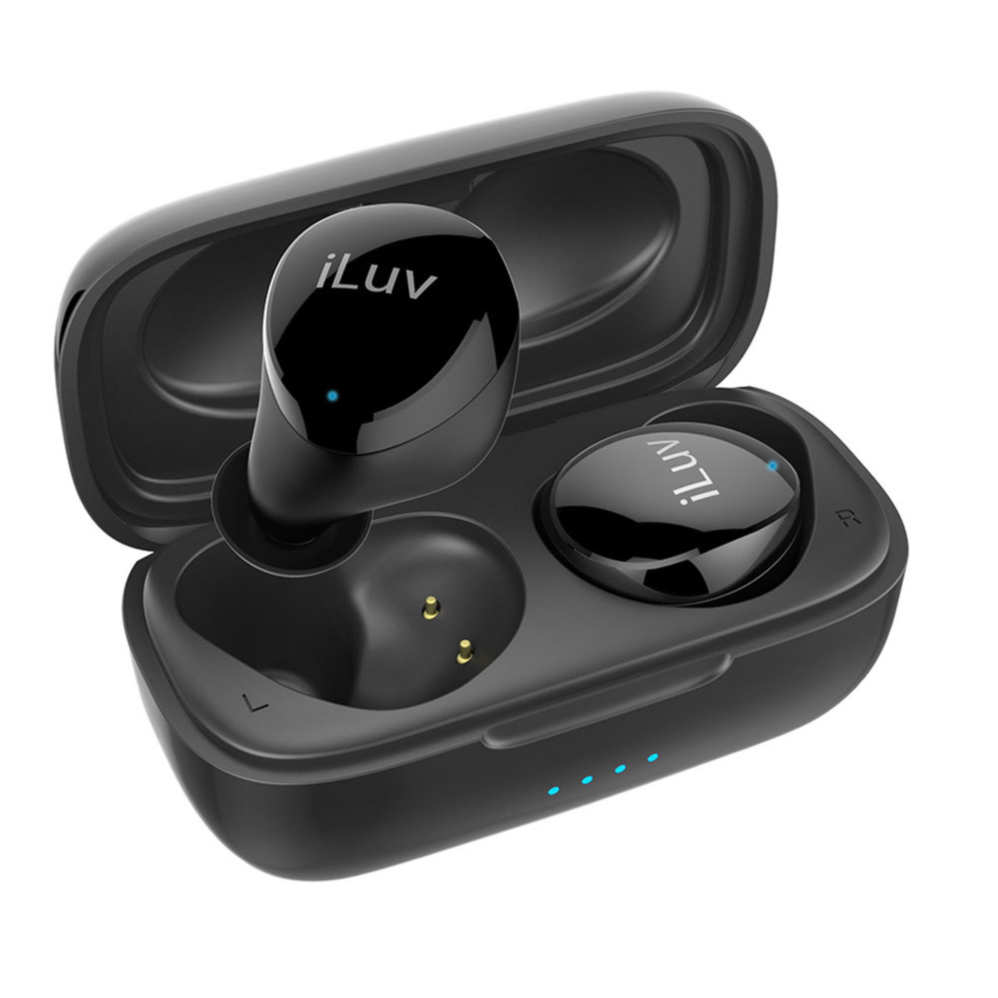 Iluv True Wireless Bluetooth Earphones Earbud & Inear Headphones