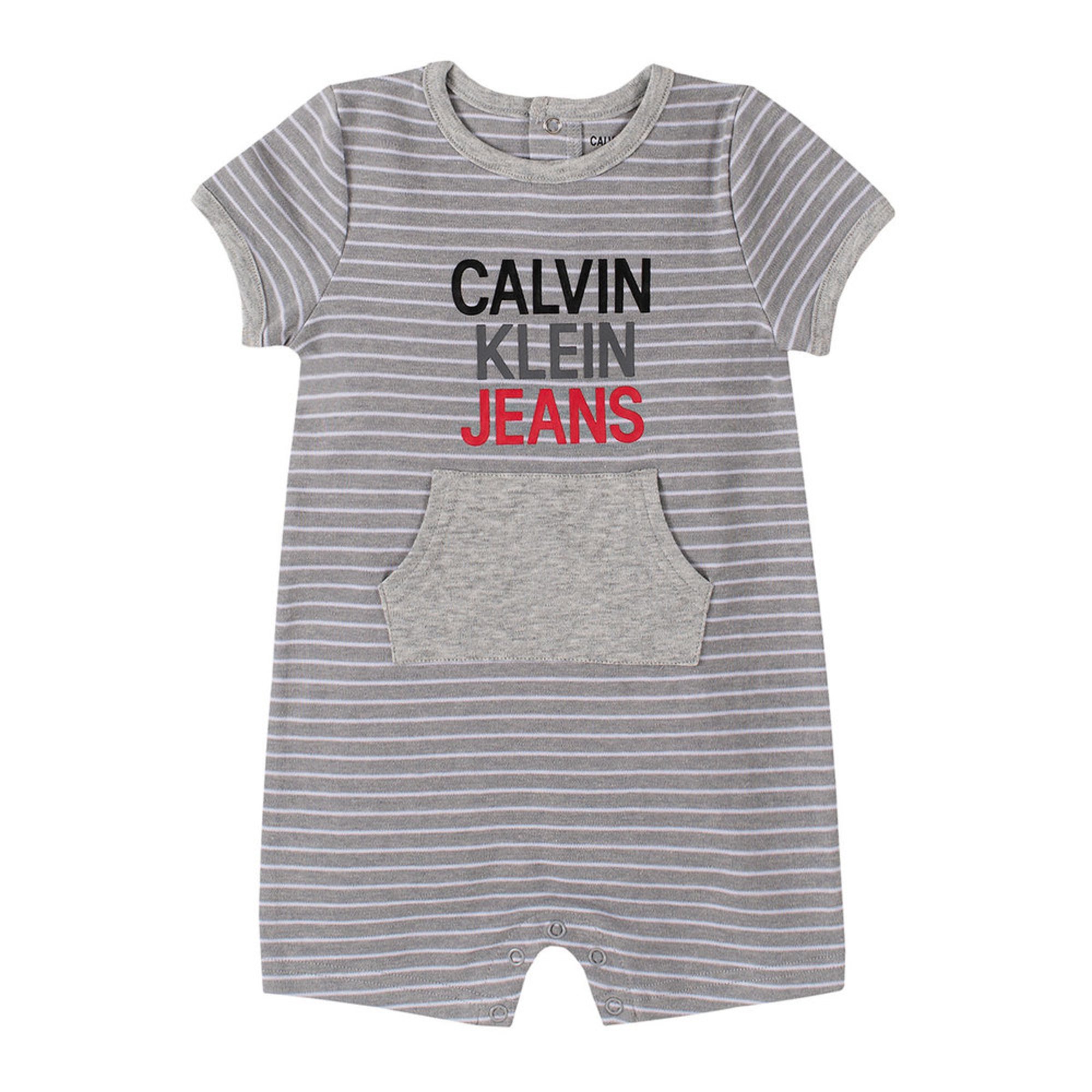 calvin klein baby romper