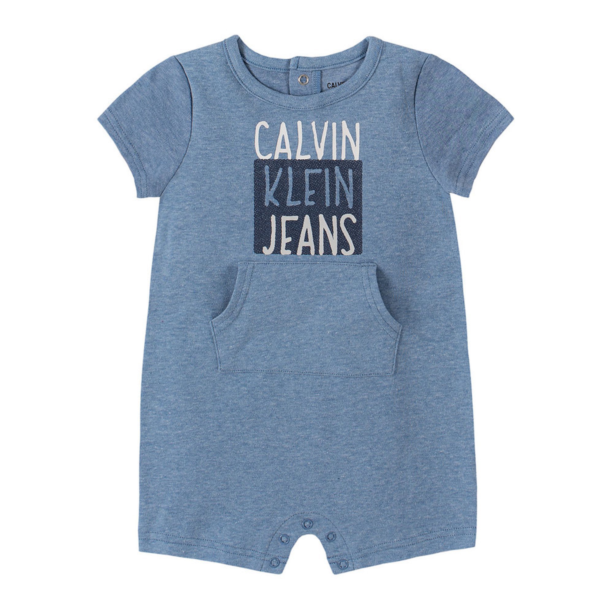calvin klein baby romper