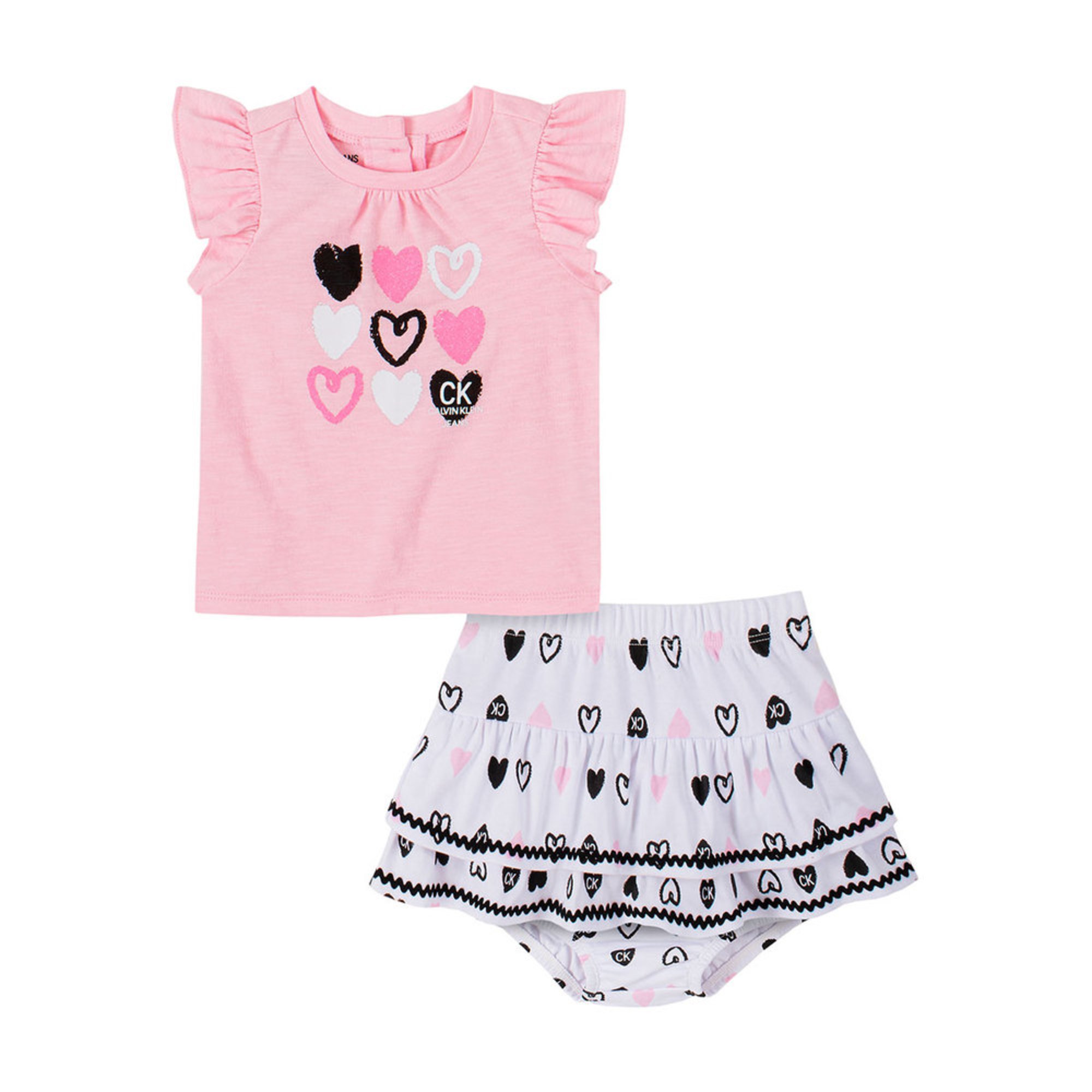 calvin klein clothes for baby girl