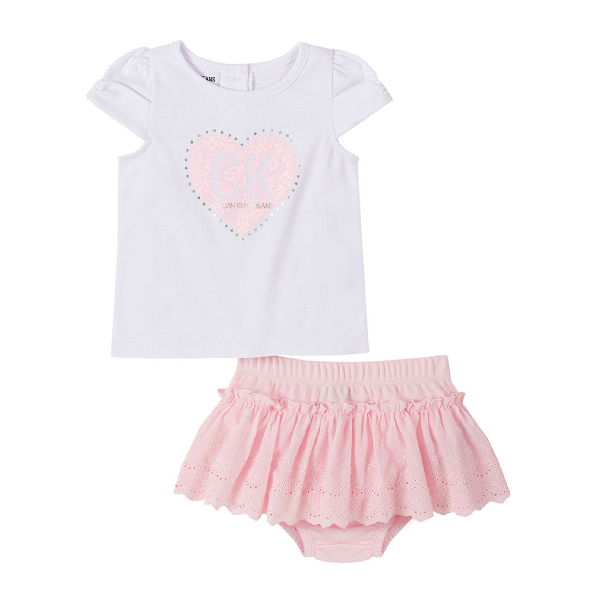 calvin klein clothes for baby girl
