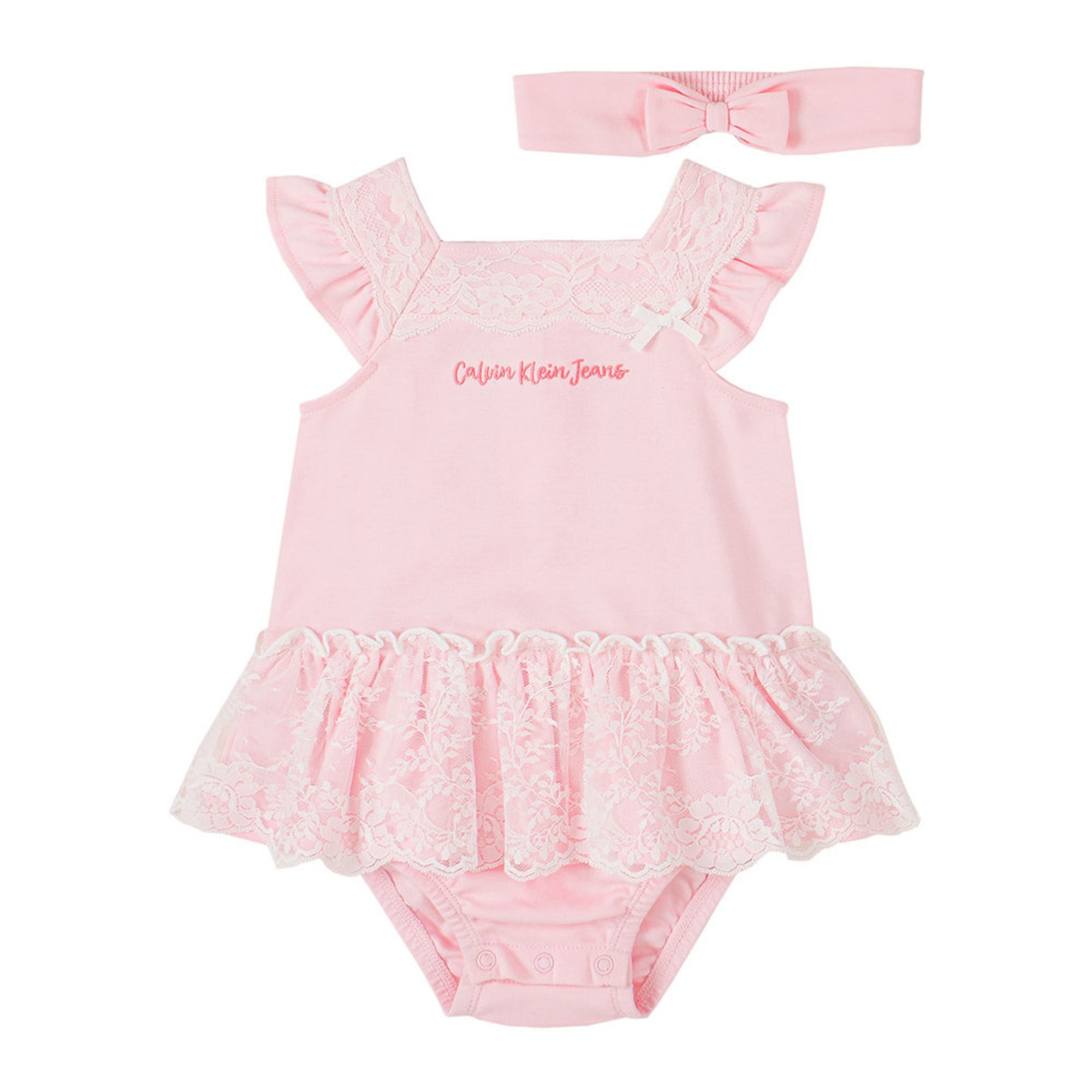 calvin klein clothes for baby girl
