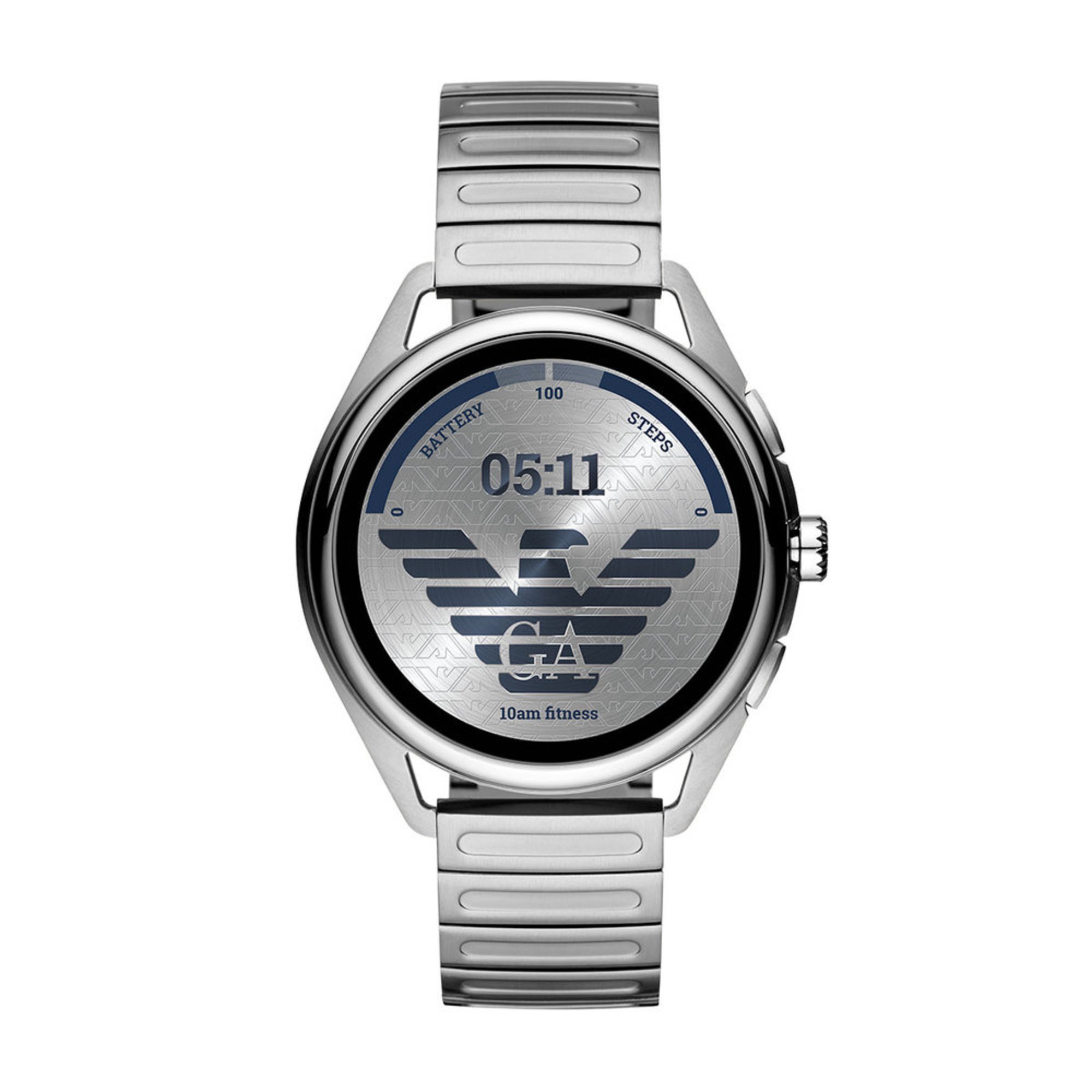 emporio armani watch smart