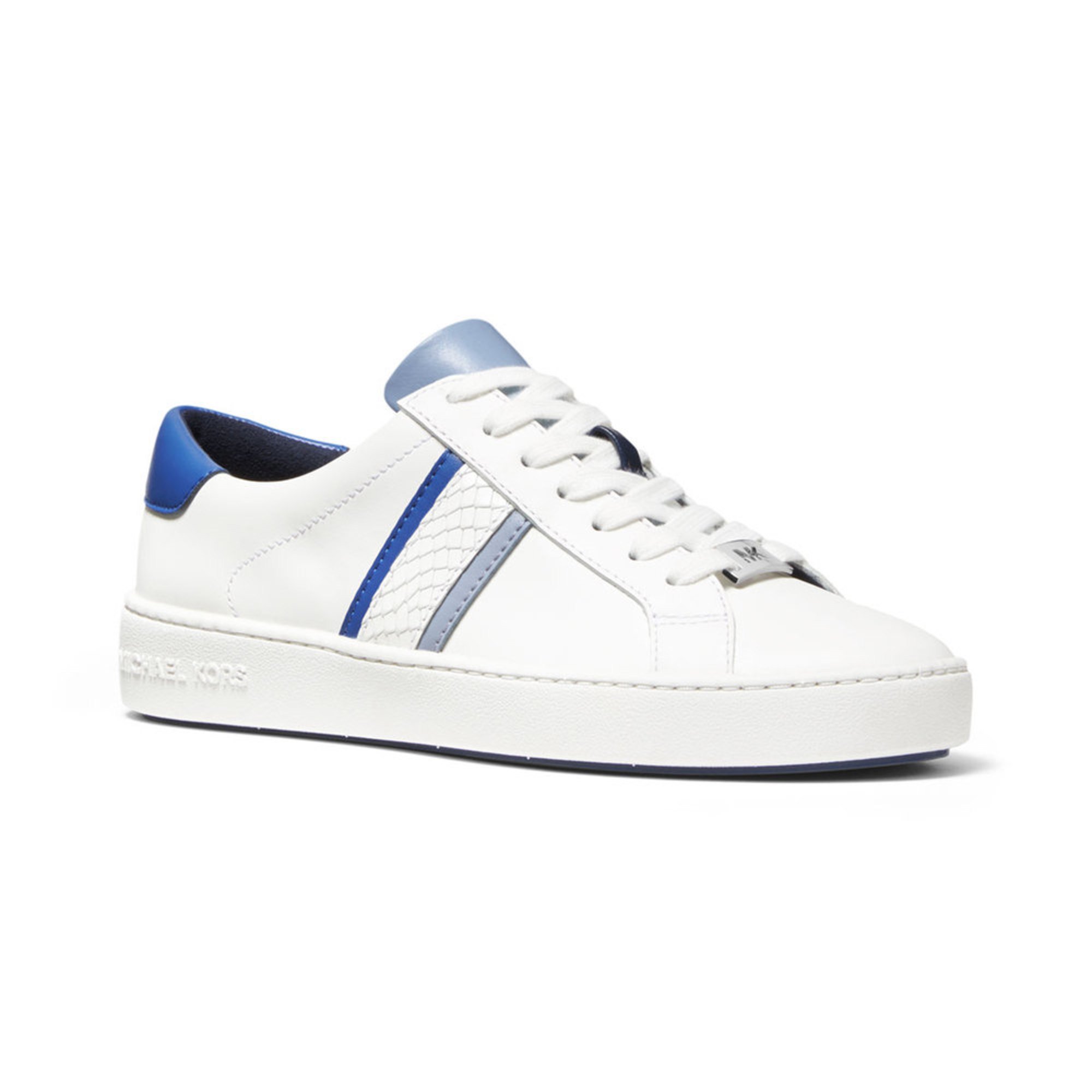 michael kors navy blue sneakers