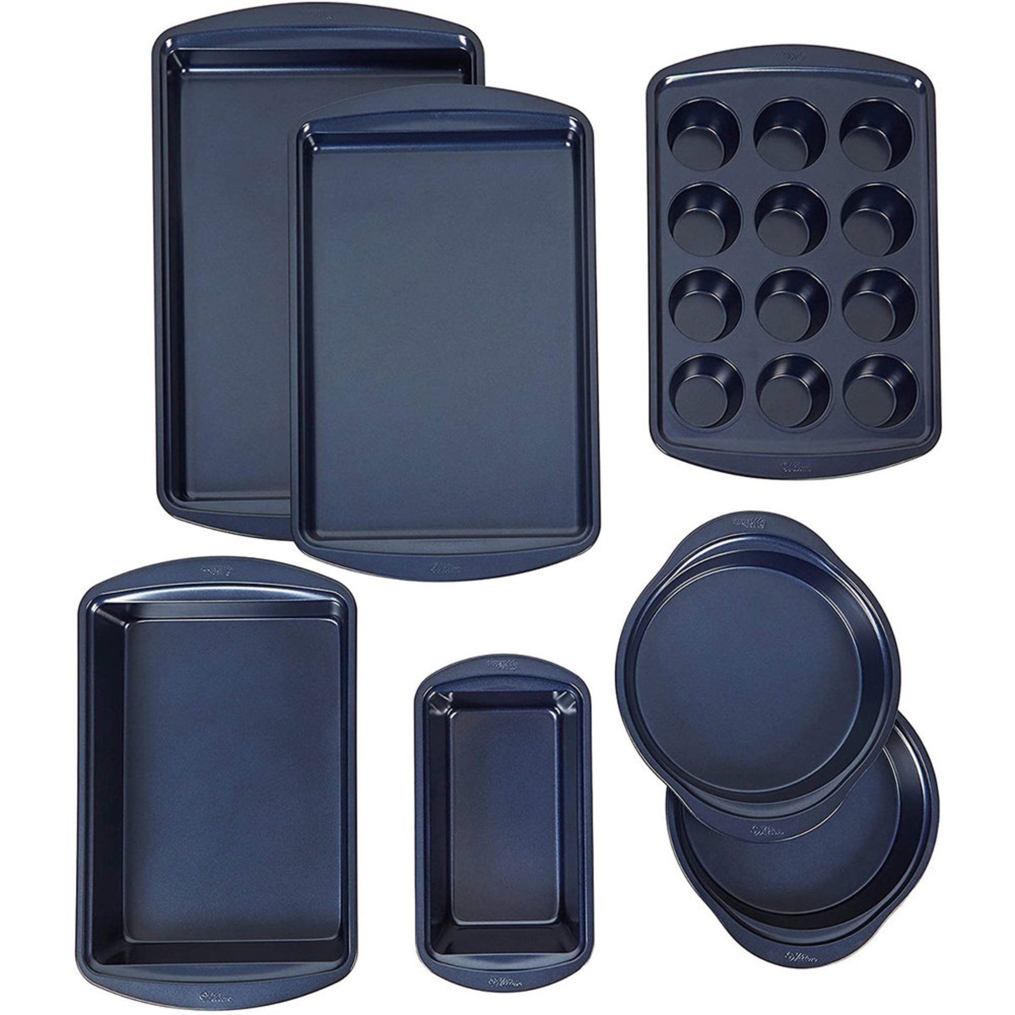 Wilton 7piece Bakeware Set Bakeware For The Home Shop Your Navy