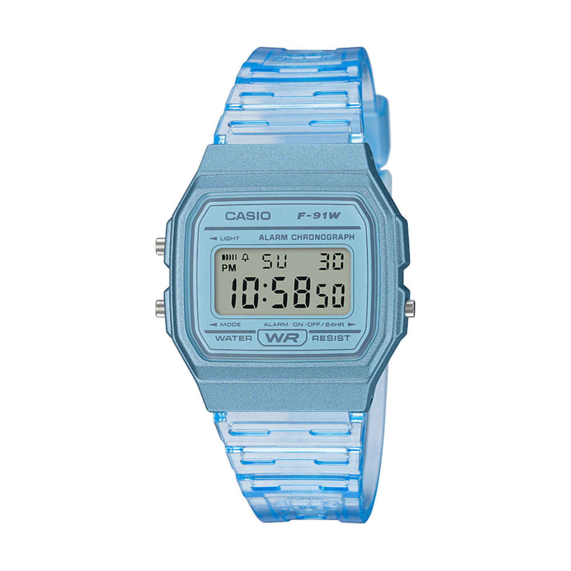 casio transparent watches
