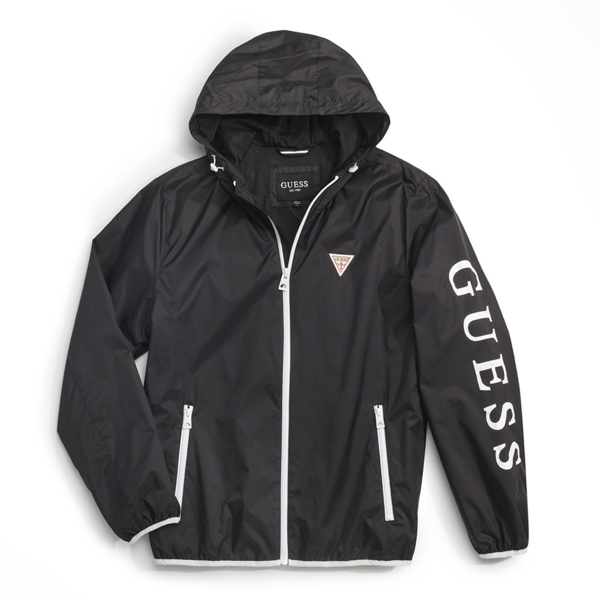 guess light jacket