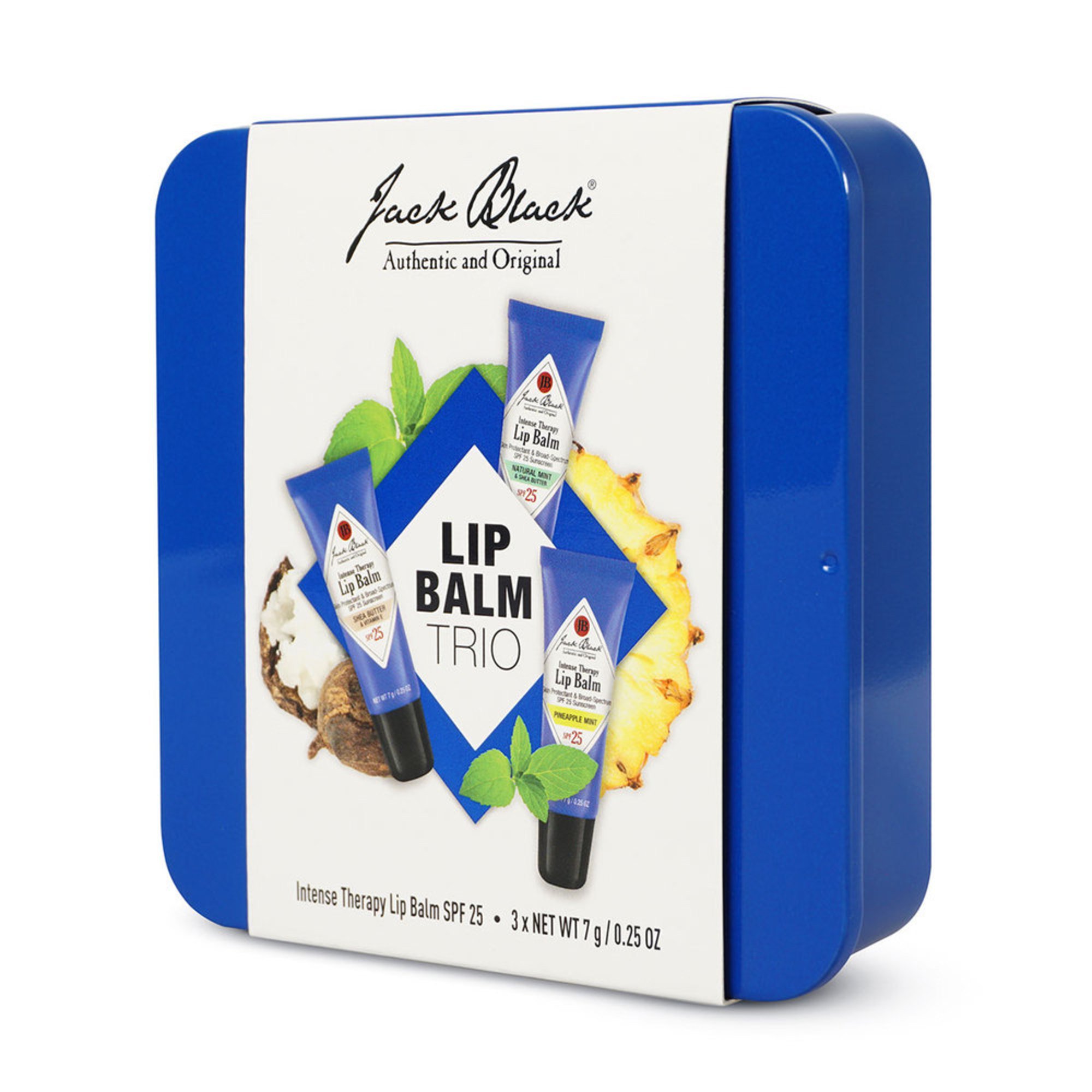 Jack Black Lip Balm Trio Men's Gifts & Value Sets Beauty Shop