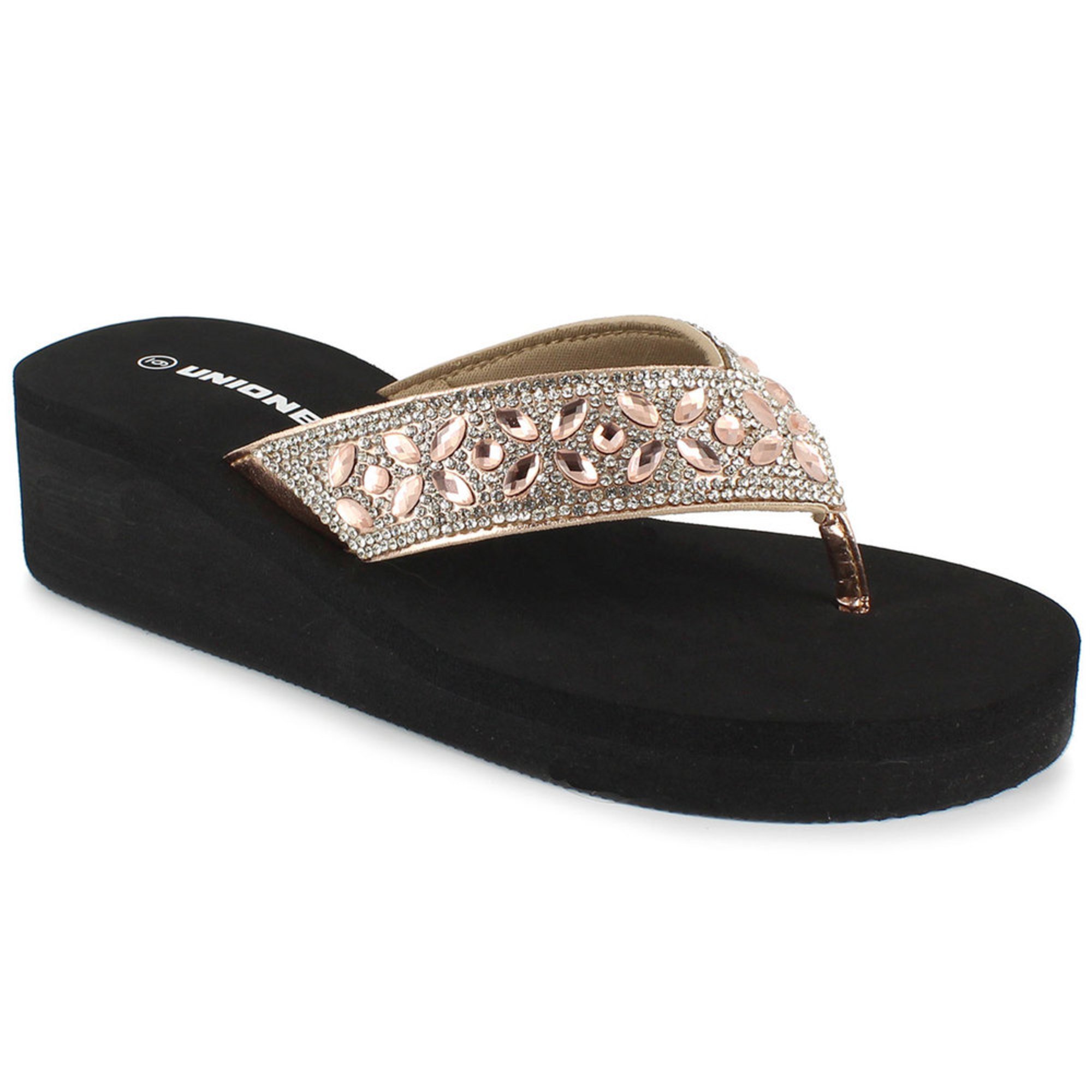 Unionbay Women's Bondi Wedge Eva Flip Flop Sandal Flip Flop Sandals Shoes Shop Your Navy