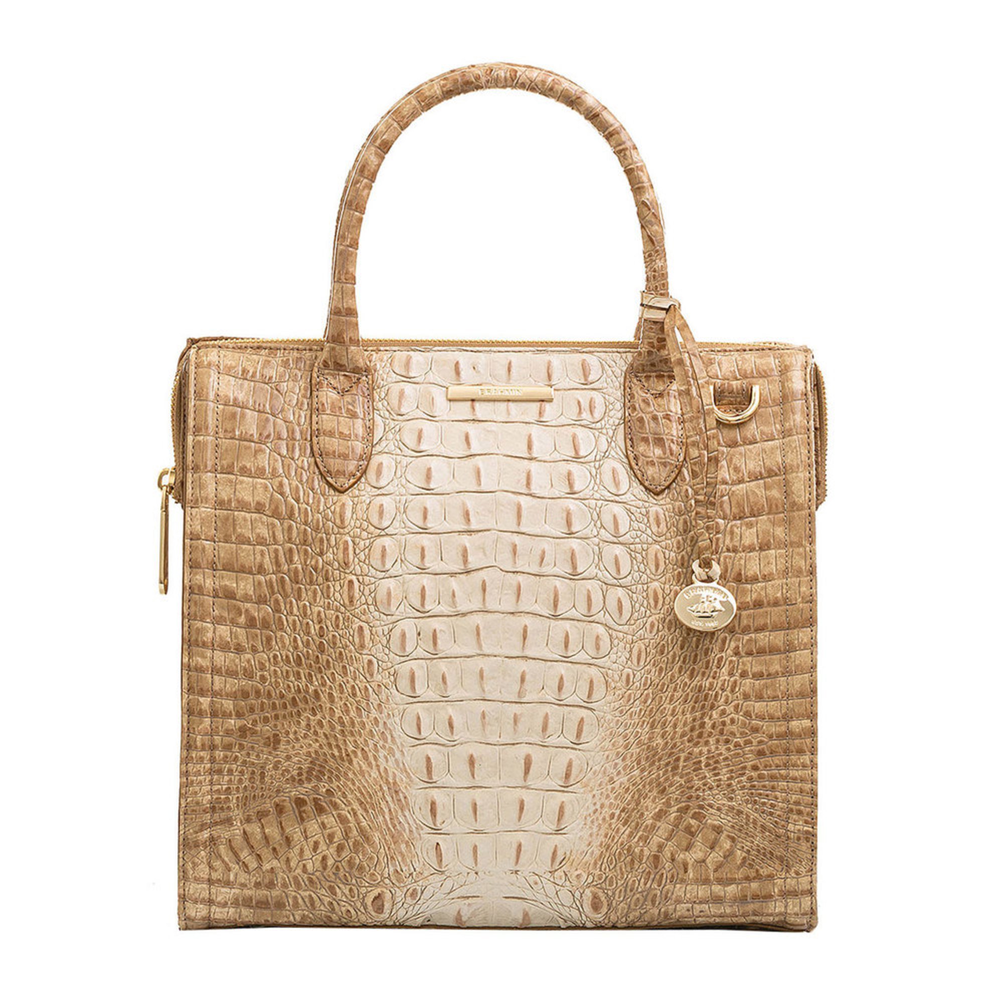 Brahmin Caroline Satchel Praline Melbourne Satchels Accessories Shop Your Navy Exchange