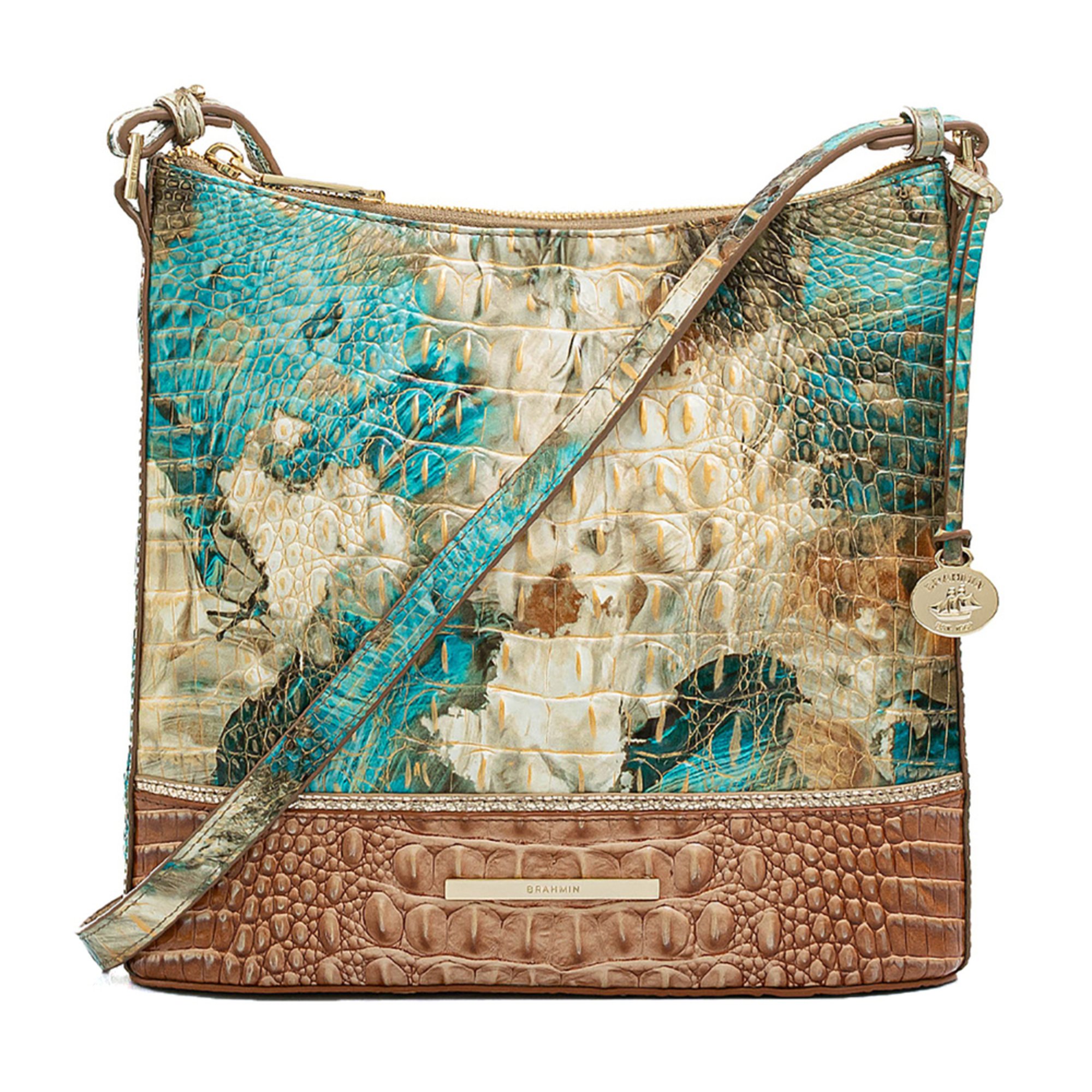 Brahmin Katie Crossbody Bird Of Paradise Vitoria Crossbody