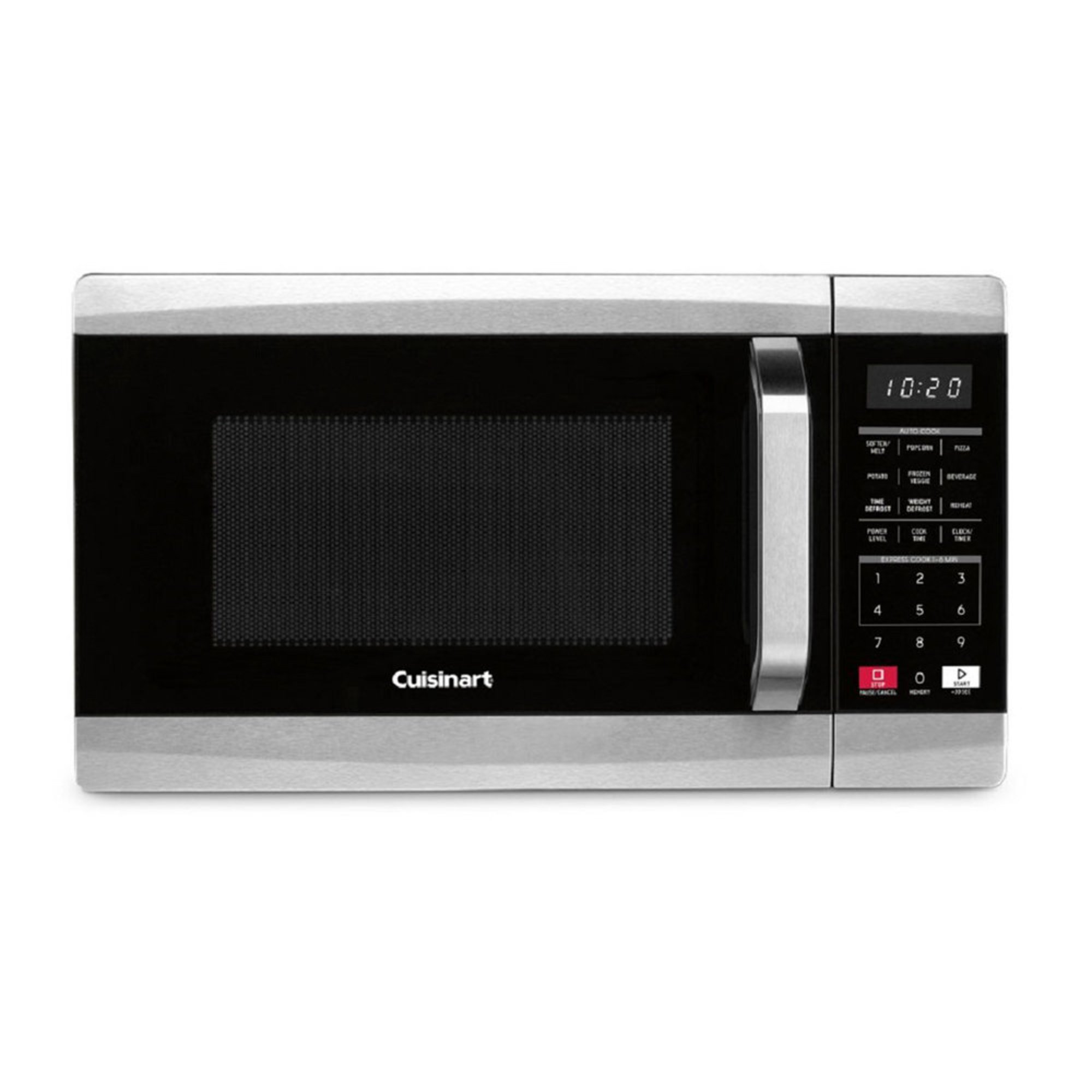 Cuisinart Cmw70 .7cu Foot Microwave, Stainless Steel Microwaves