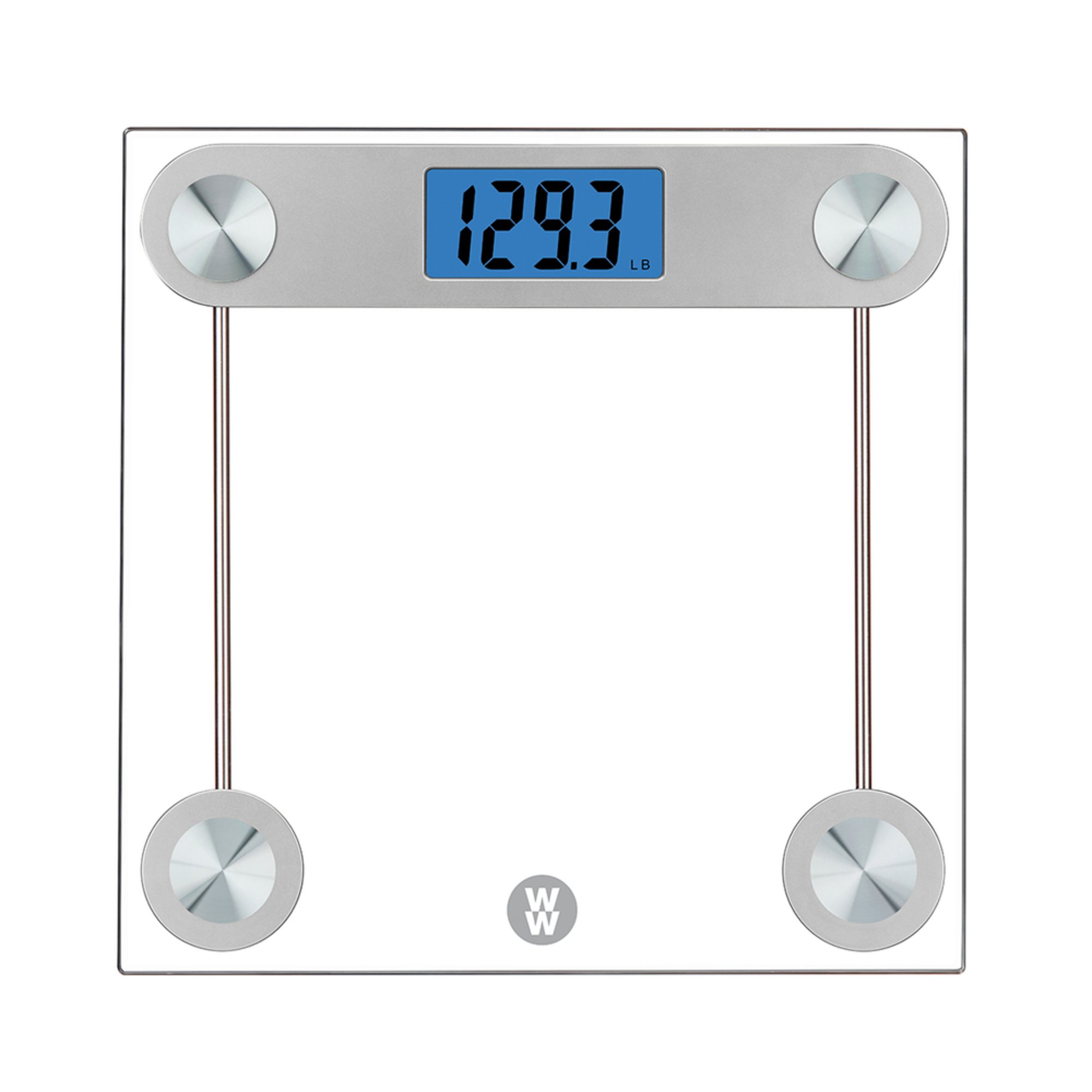 Weight Watchers Digital Glass Scalebacklight Bathroom Accessories