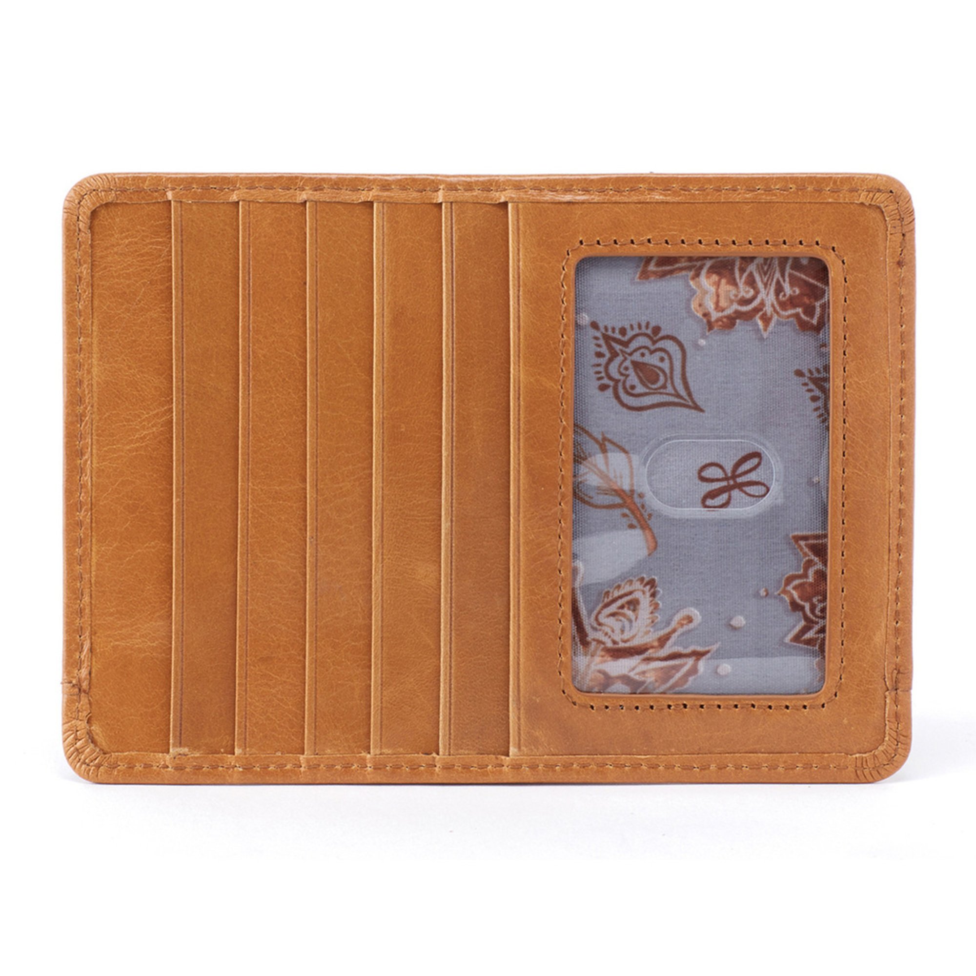 hobo euro slide credit card holder