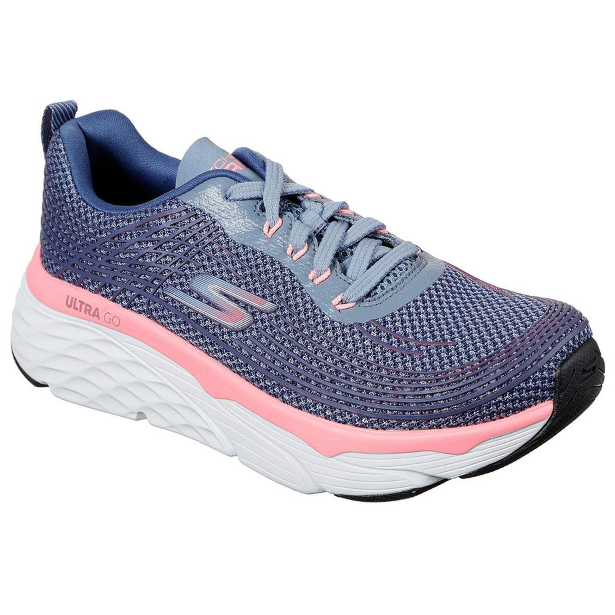 cushioned running shoes