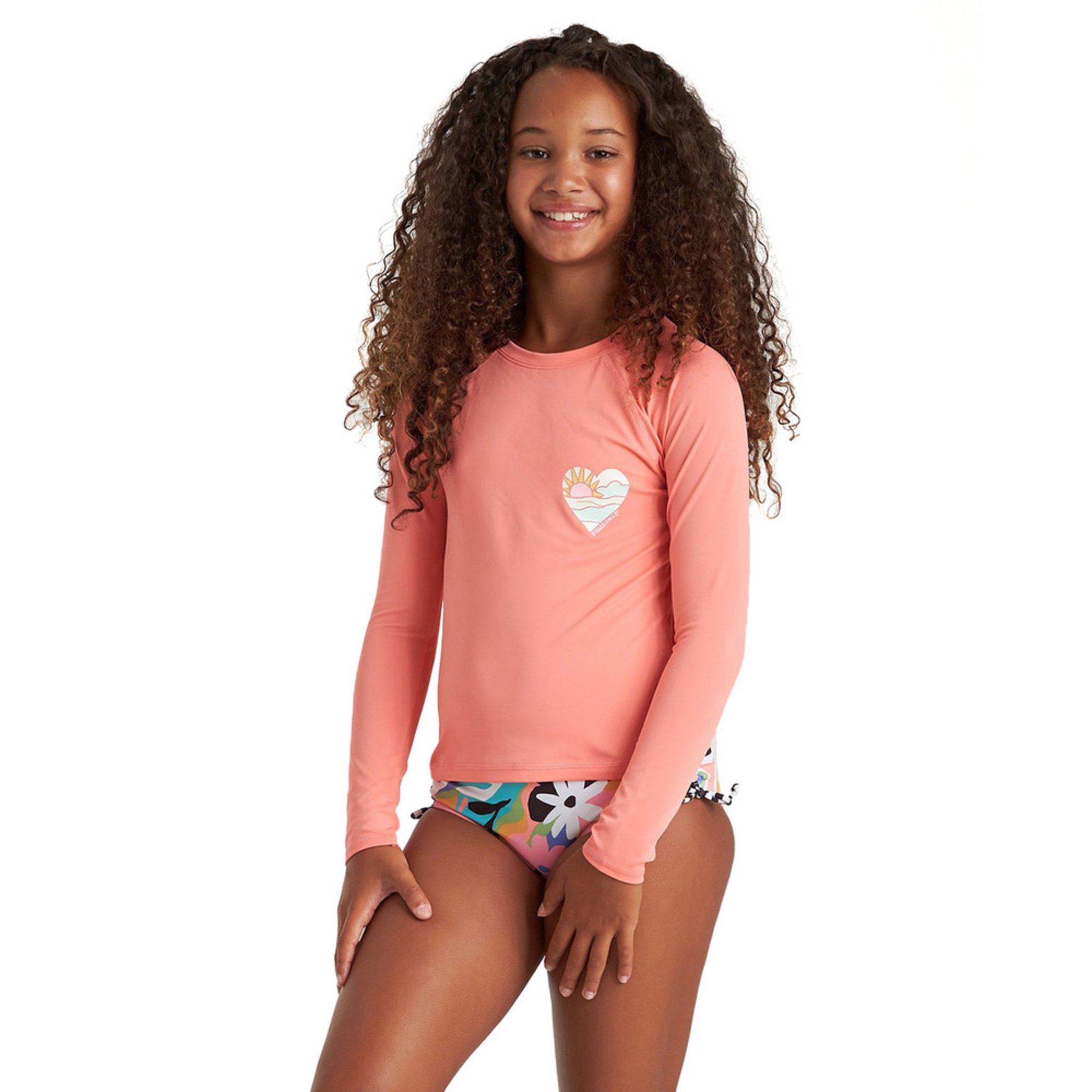 girls swim rashguard