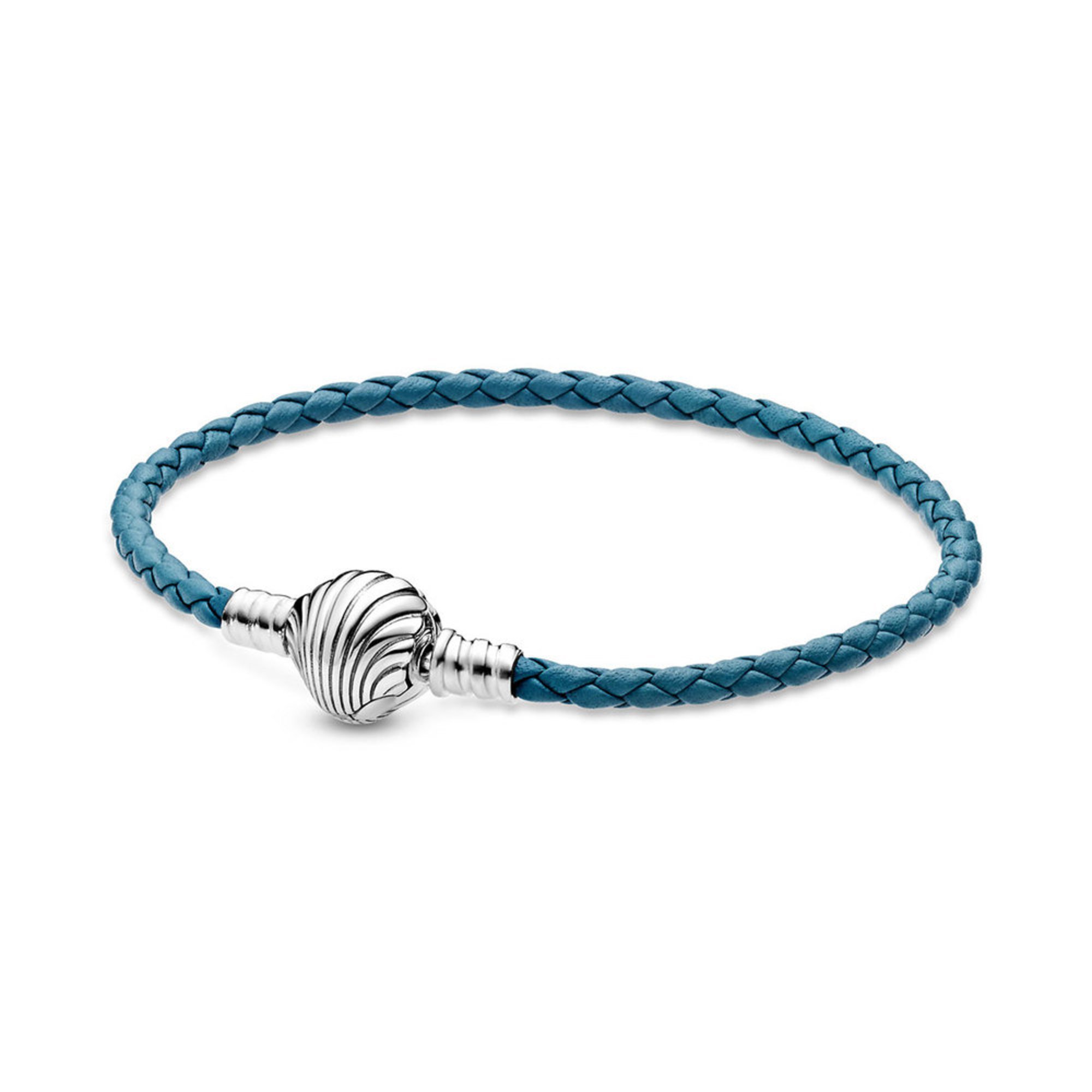 pandora navy leather bracelet