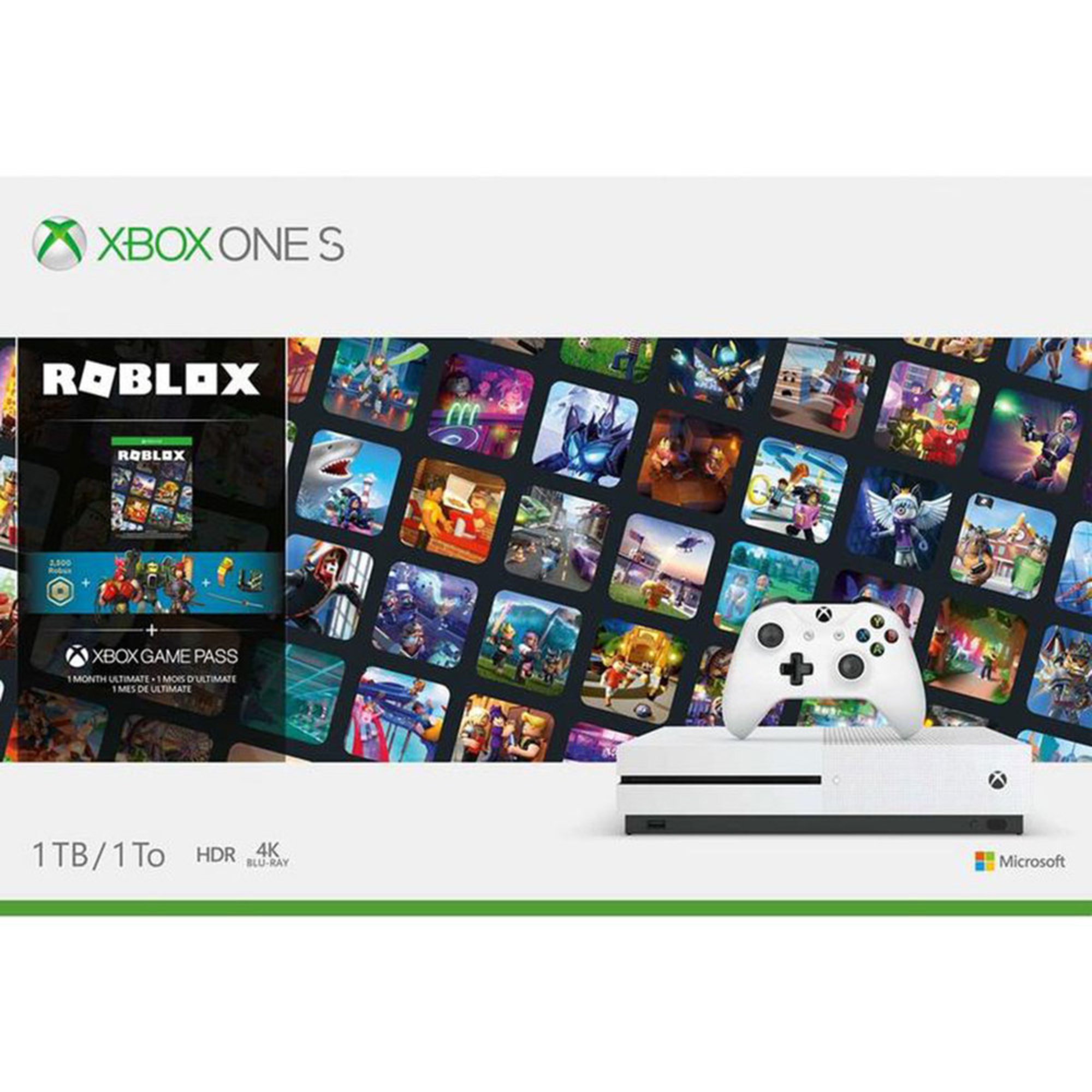 Xbox One S Roblox Bundle Xbox One Consoles Electronics Shop Your Navy Exchange Official Site - how to login to your roblox account on xbox