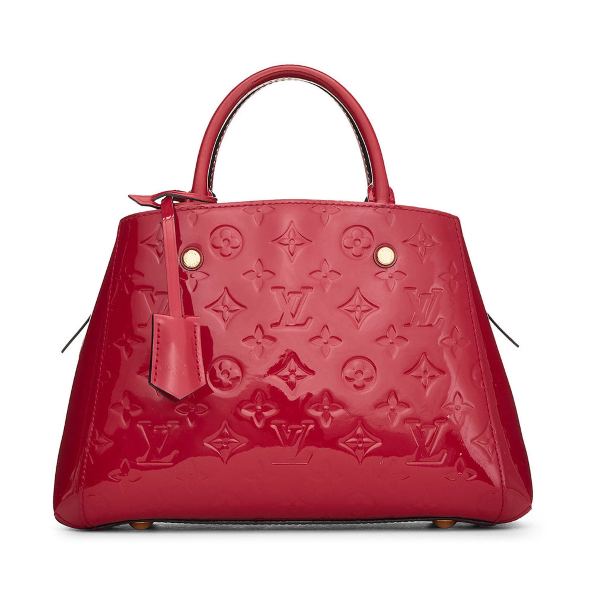 Louis Vuitton Pink Vernis Montaigne Bb | Handbags | Accessories - Shop Your Navy Exchange ...