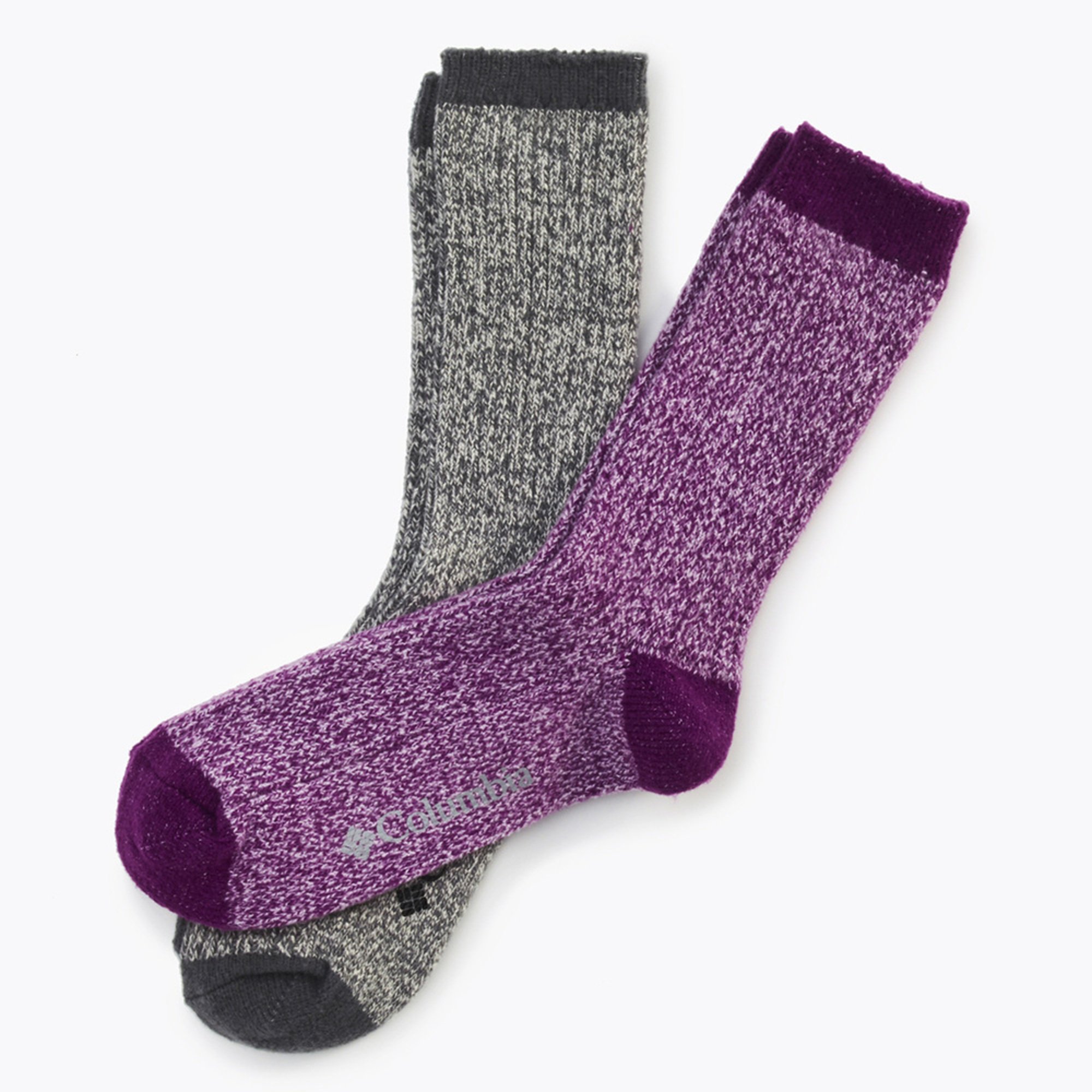 Columbia Women's Super Soft Marl Crew Socks Socks & Tights Apparel