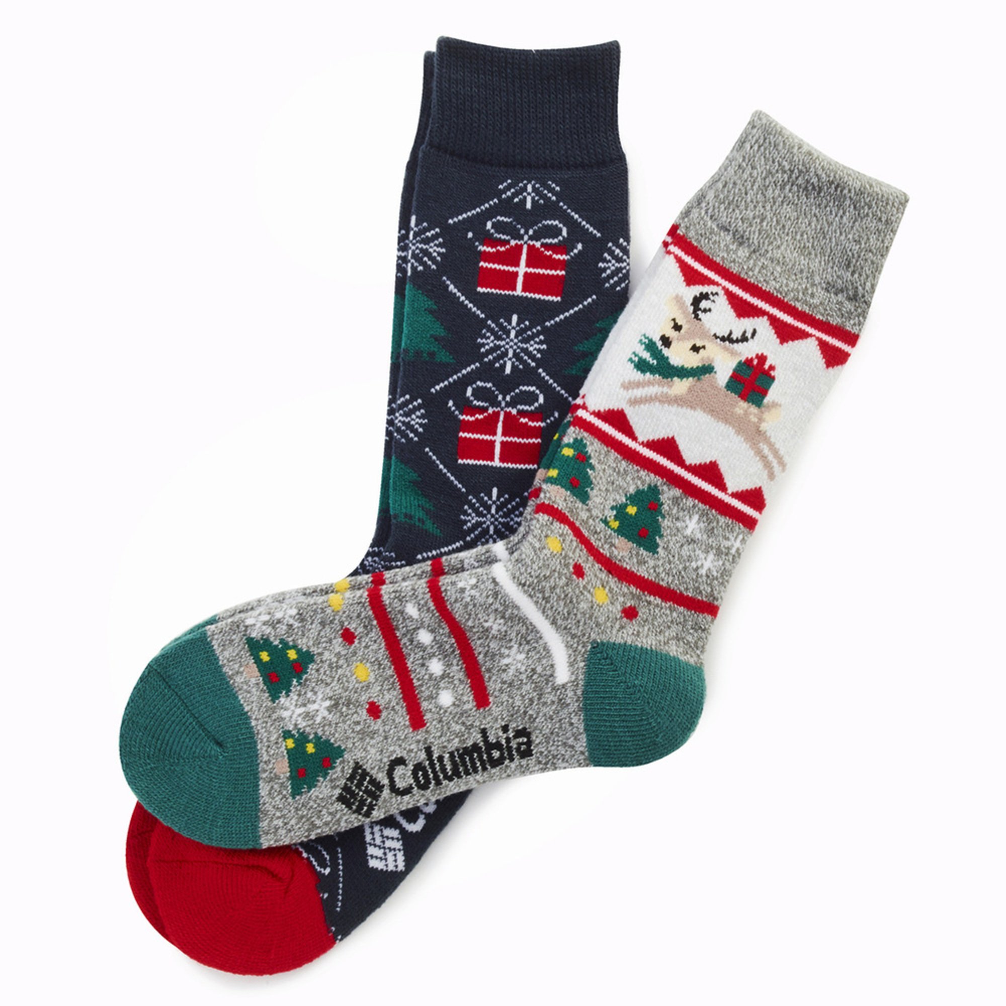 Columbia Women's Holiday Fawn Crew Socks Socks & Tights Apparel