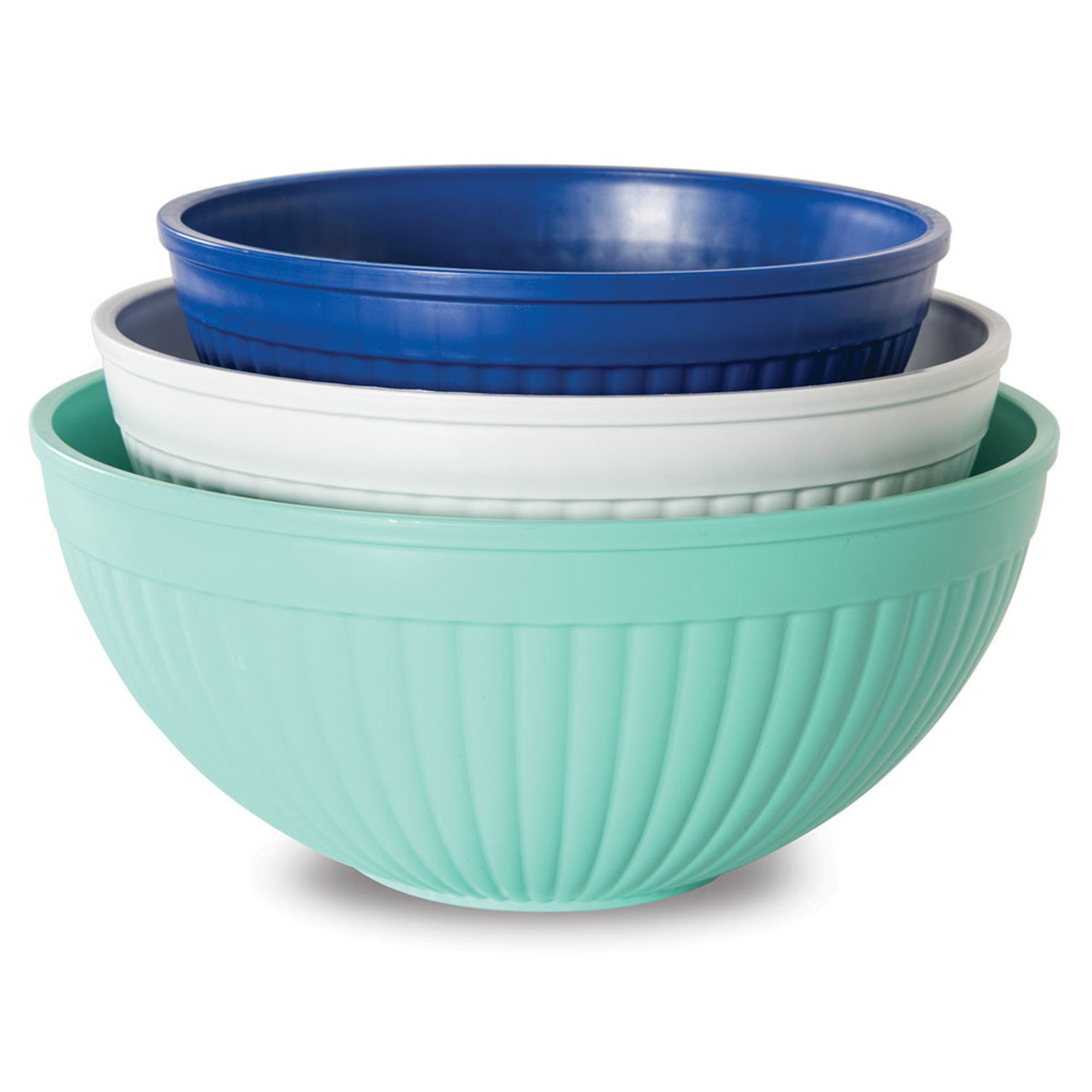 Nordic Ware Micro 3pc Mixing Bowl Set Mixing & Prep Bowls Shop Your