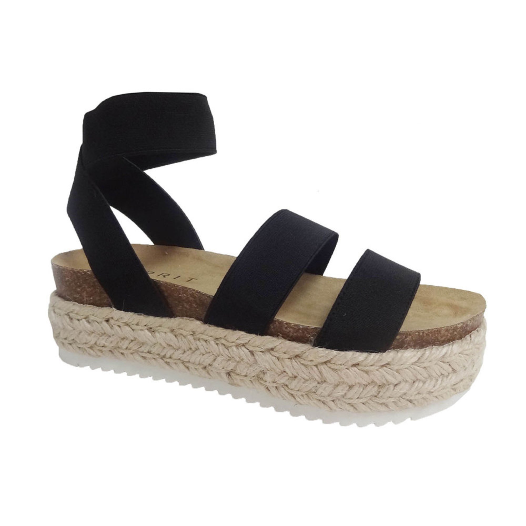 esprit elastic sandals