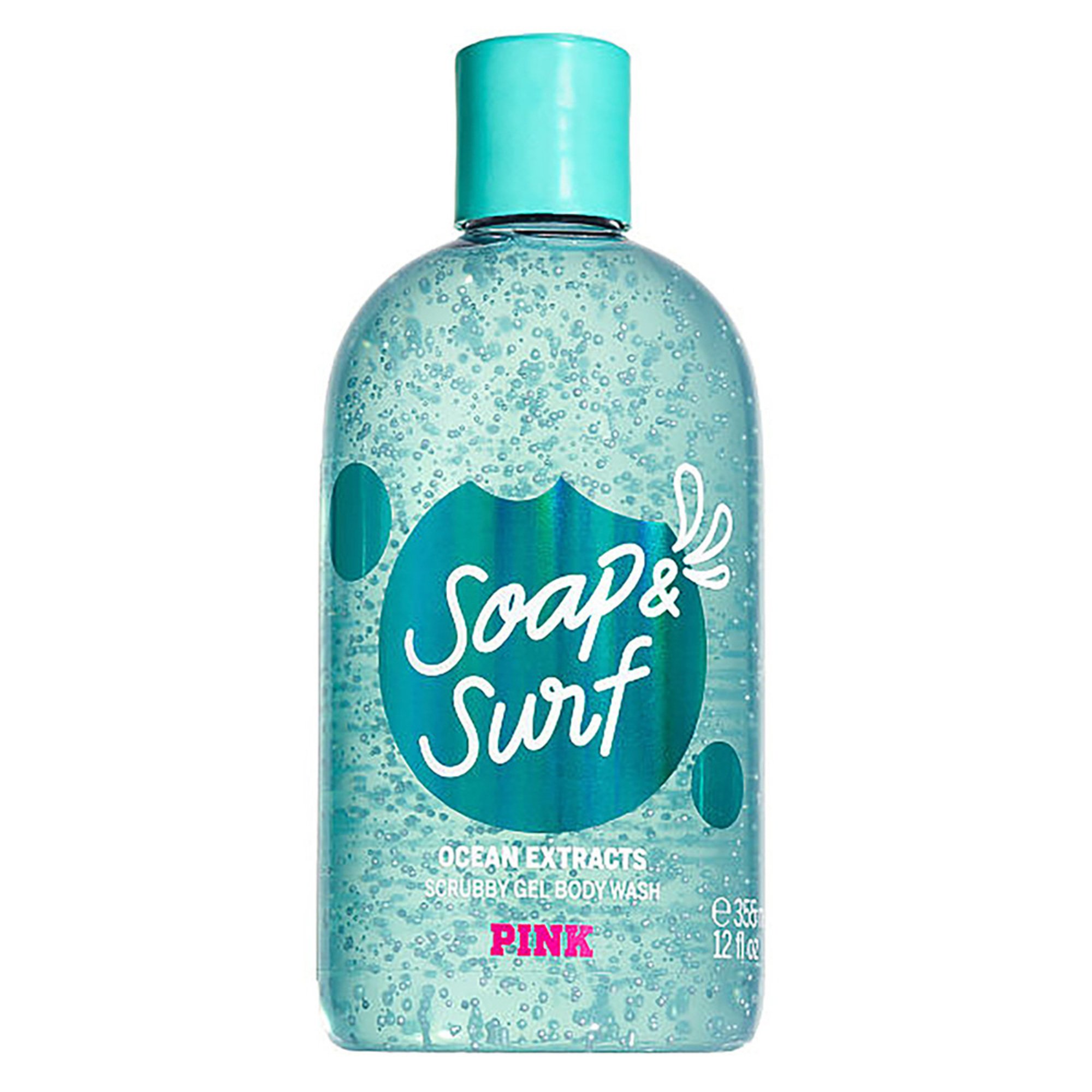 Victorias Secret Pink Soap Surf Ocean Extracts Body Wash 12oz Shower