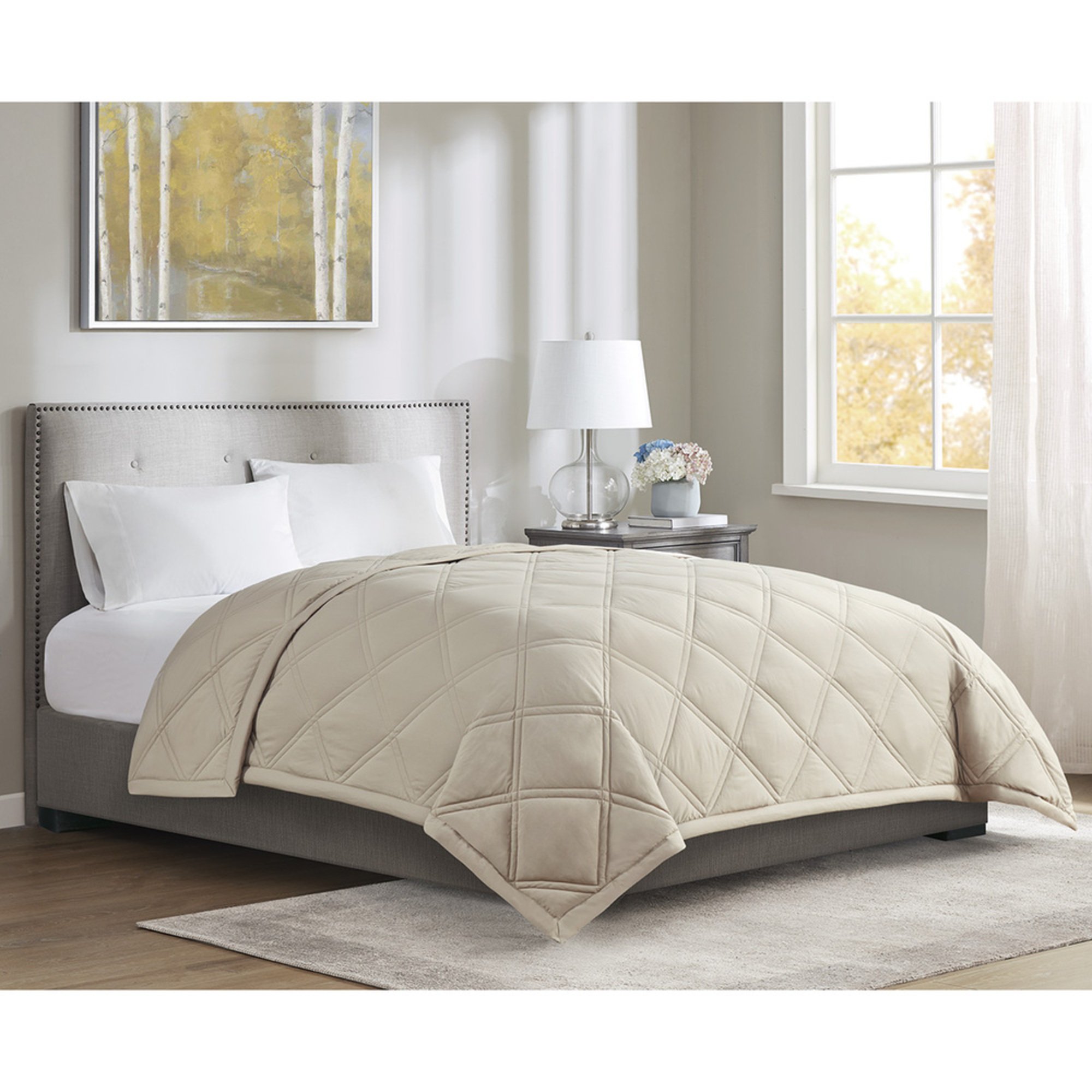 Harbor Home Down Alternative Quilted Blanket Down Alternative