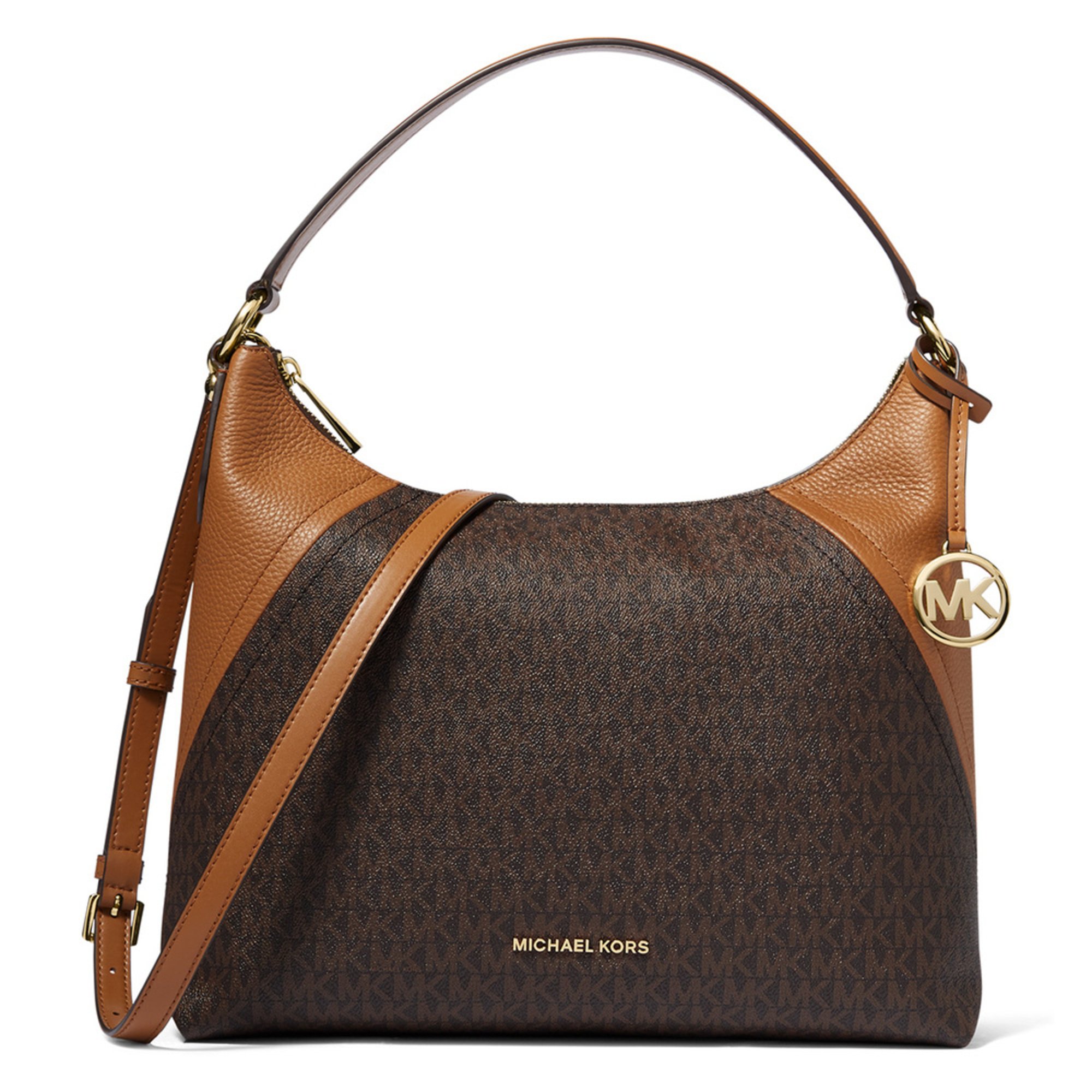 Michael Kors Aria Large Shoulder Shoulder Bags Accessories Shop