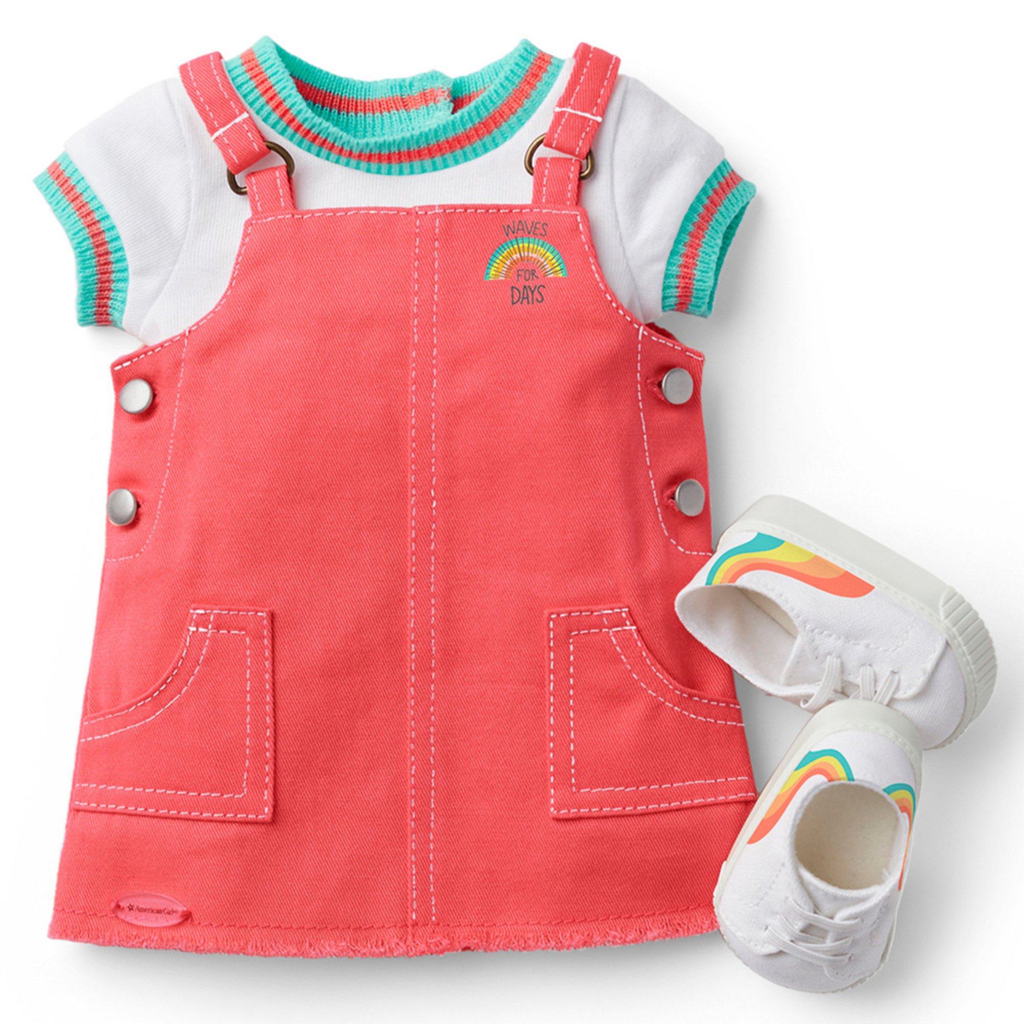 American Girl Joss Beach Jumper Doll Accessories Baby, Kids & Toys