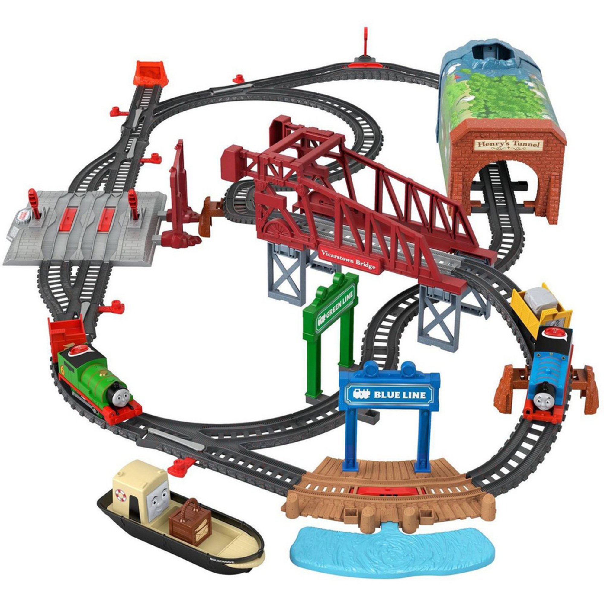 thomas around sodor playset