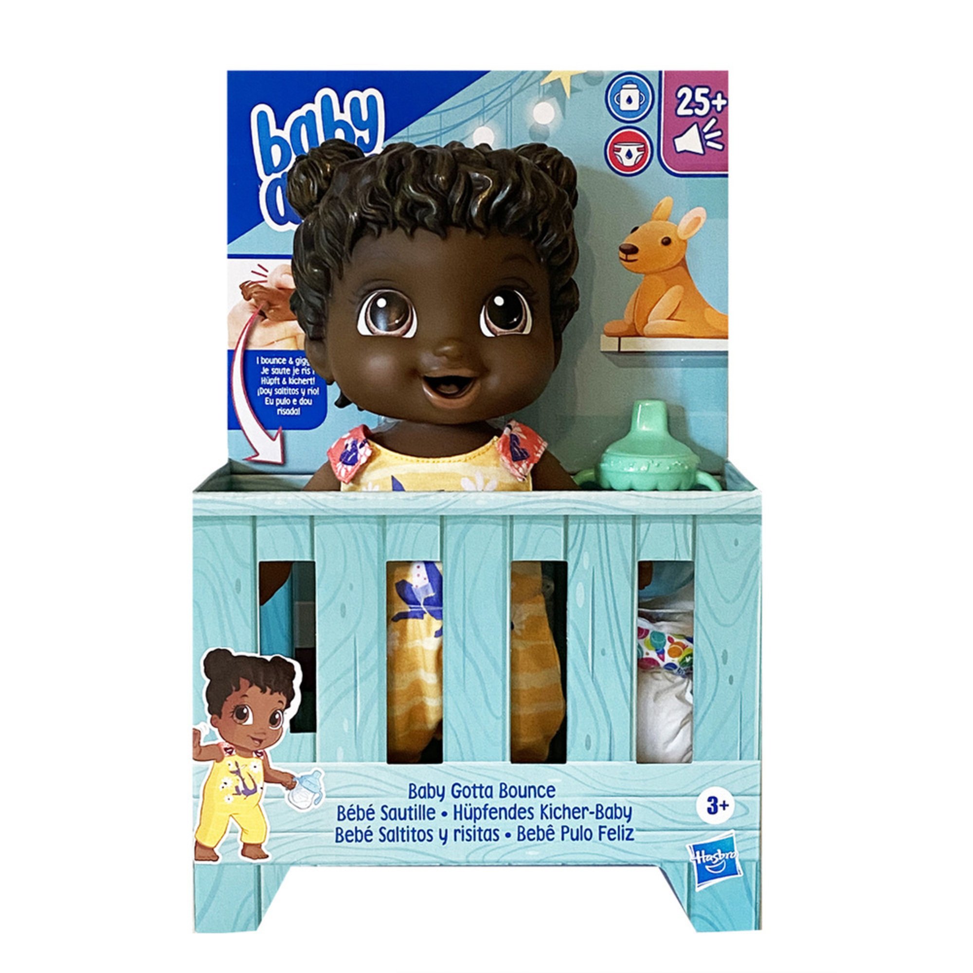Baby Alive Baby Gotta Bounce Kangaroo Baby Dolls Baby, Kids & Toys