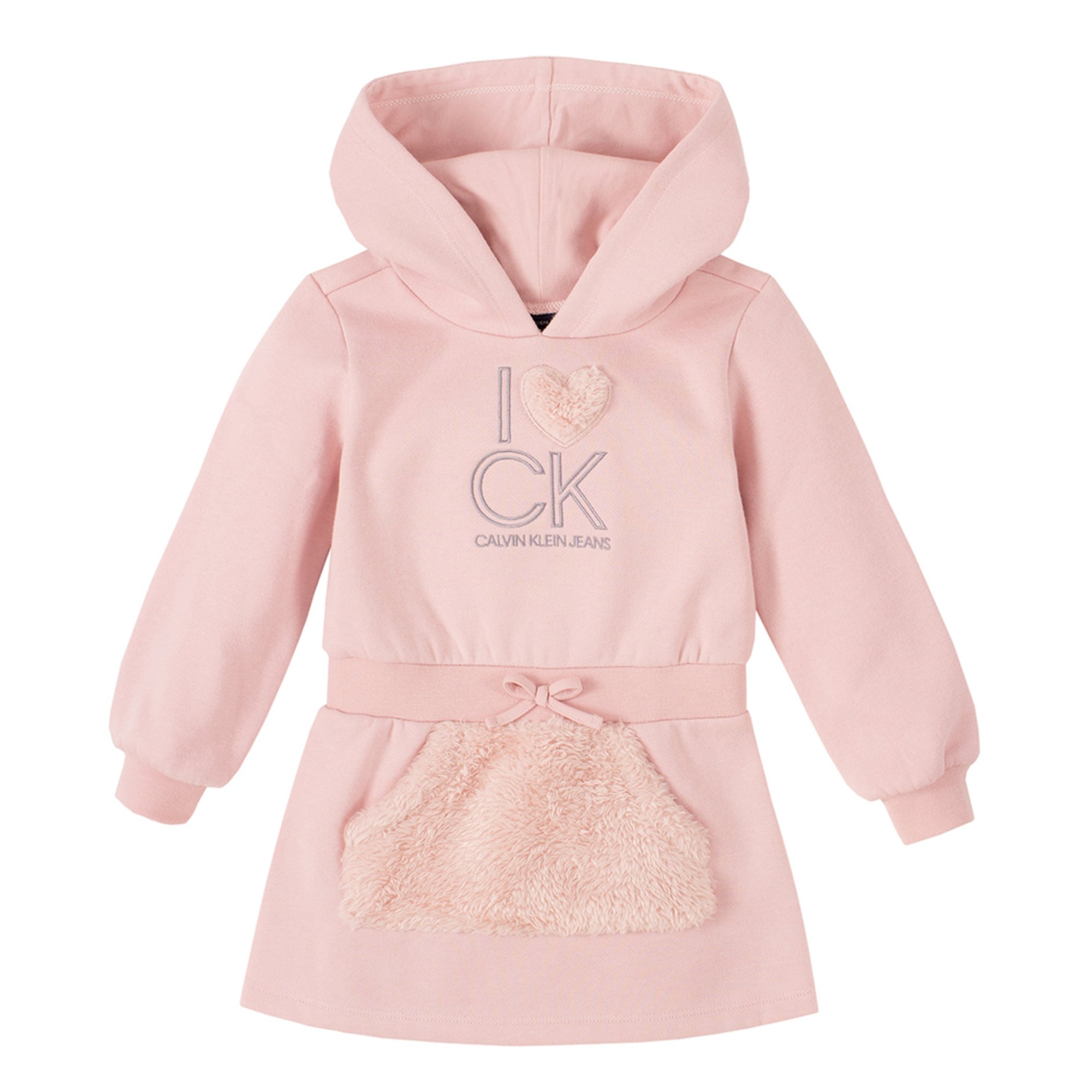 fur dress for baby girl